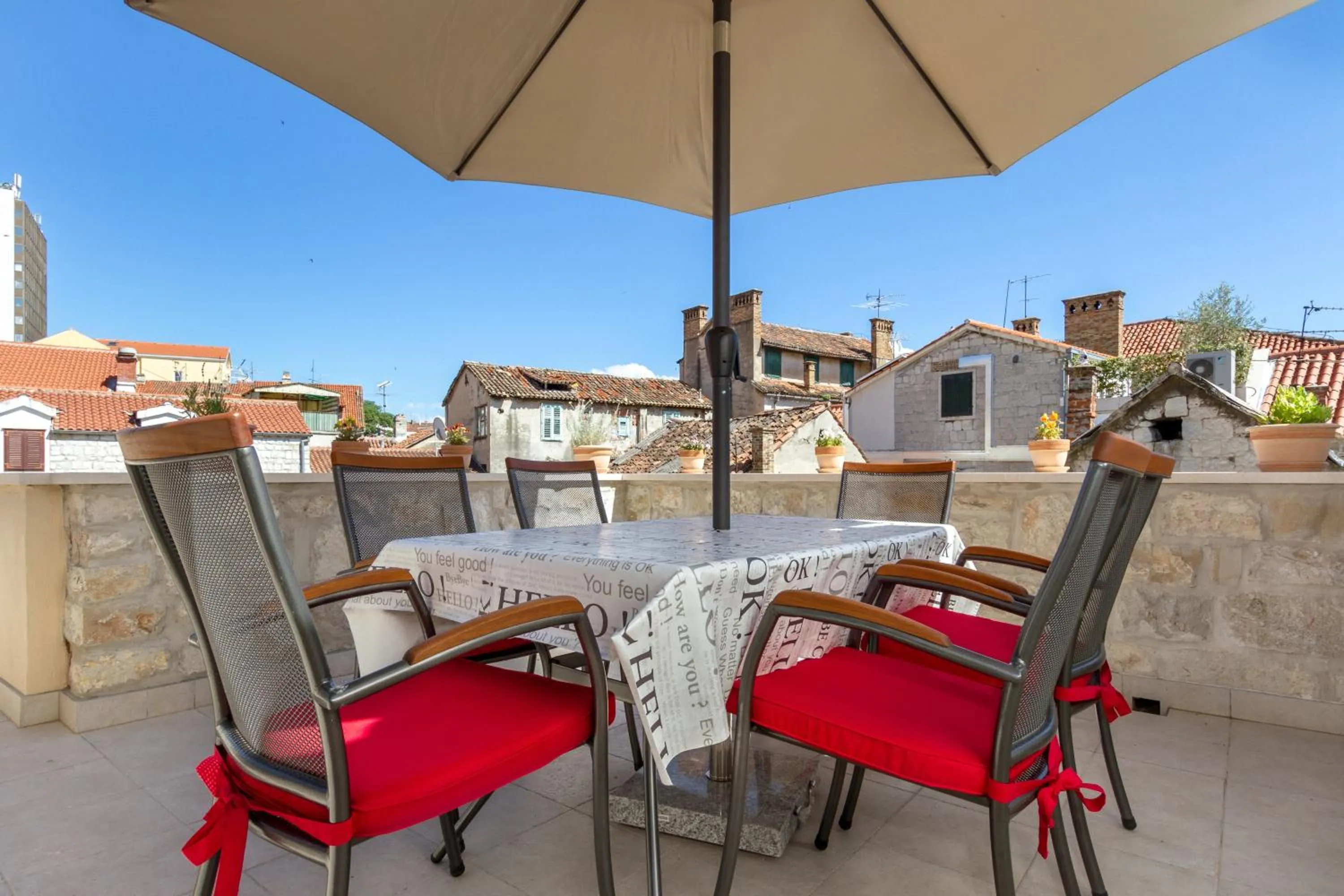 Balcony/Terrace in Apartman Sv Petar Stari u centru Splita