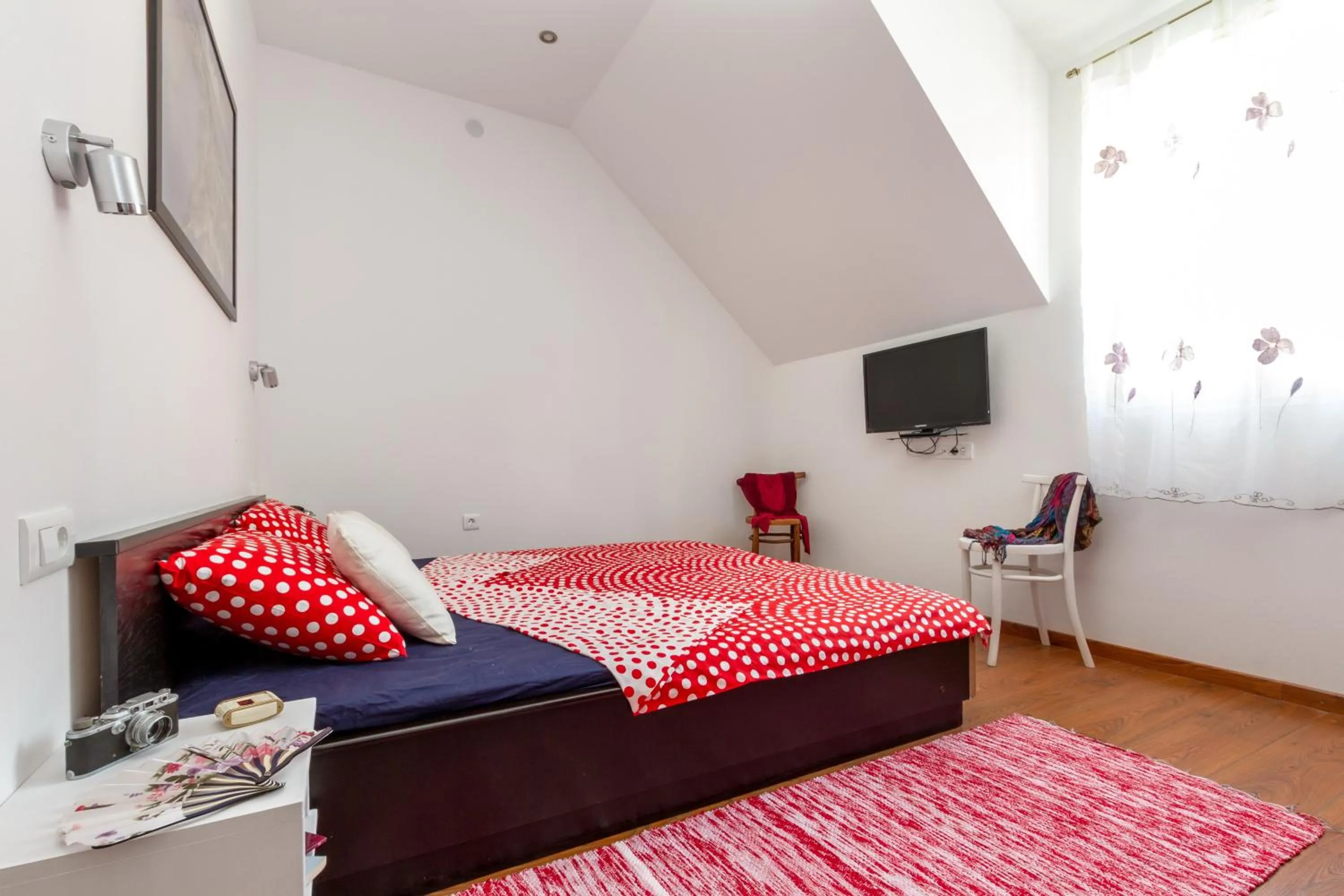 Bedroom, Bed in Apartman Sv Petar Stari u centru Splita