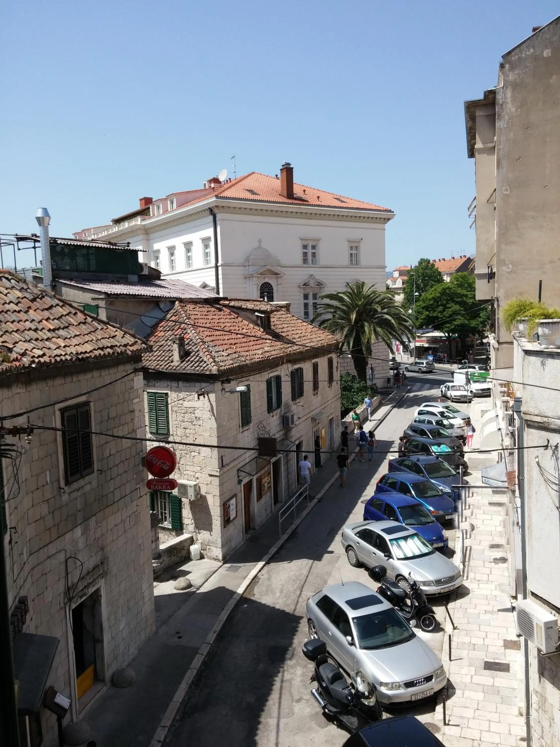 Street view in Apartman Sv Petar Stari u centru Splita