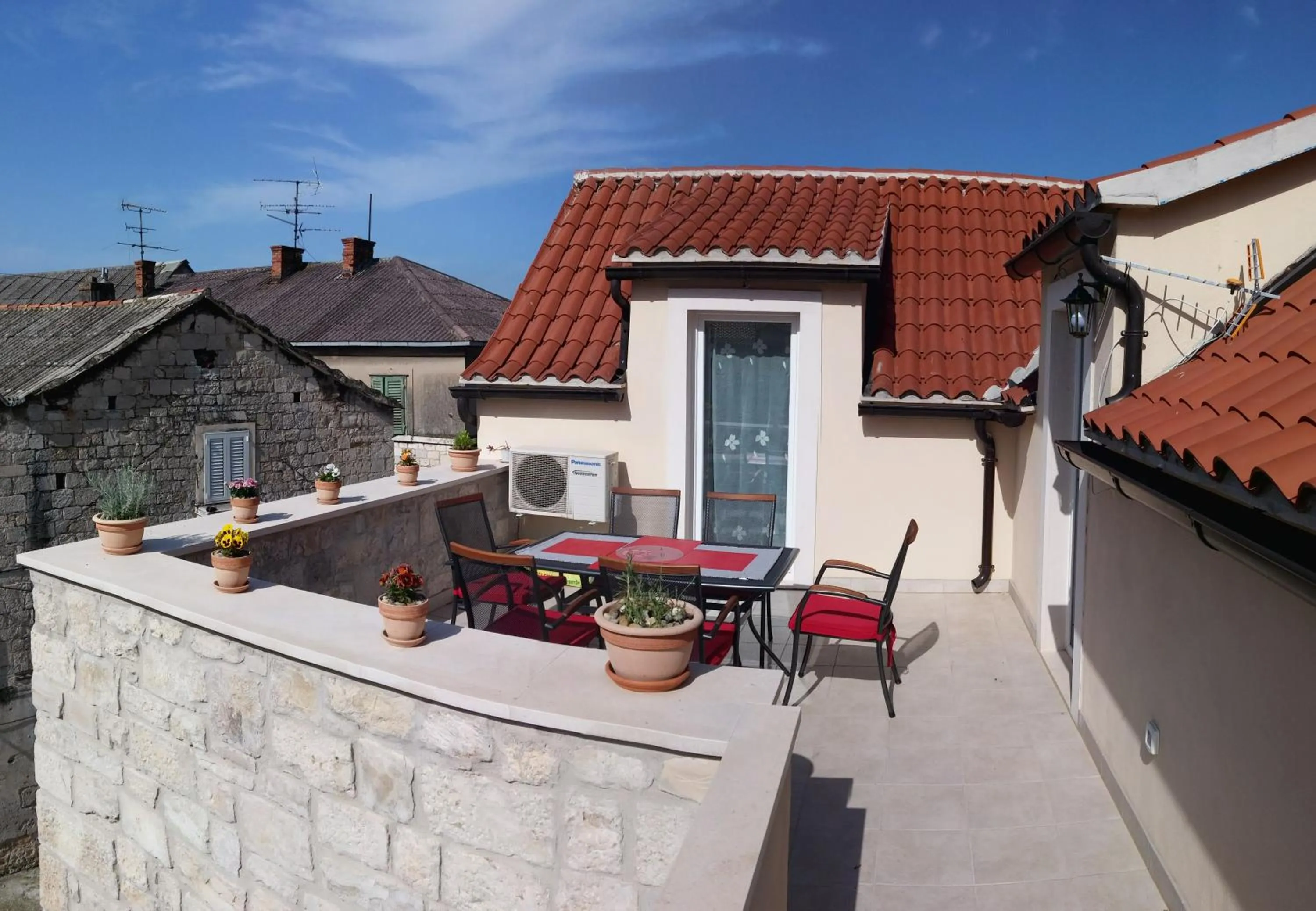 Balcony/Terrace in Apartman Sv Petar Stari u centru Splita