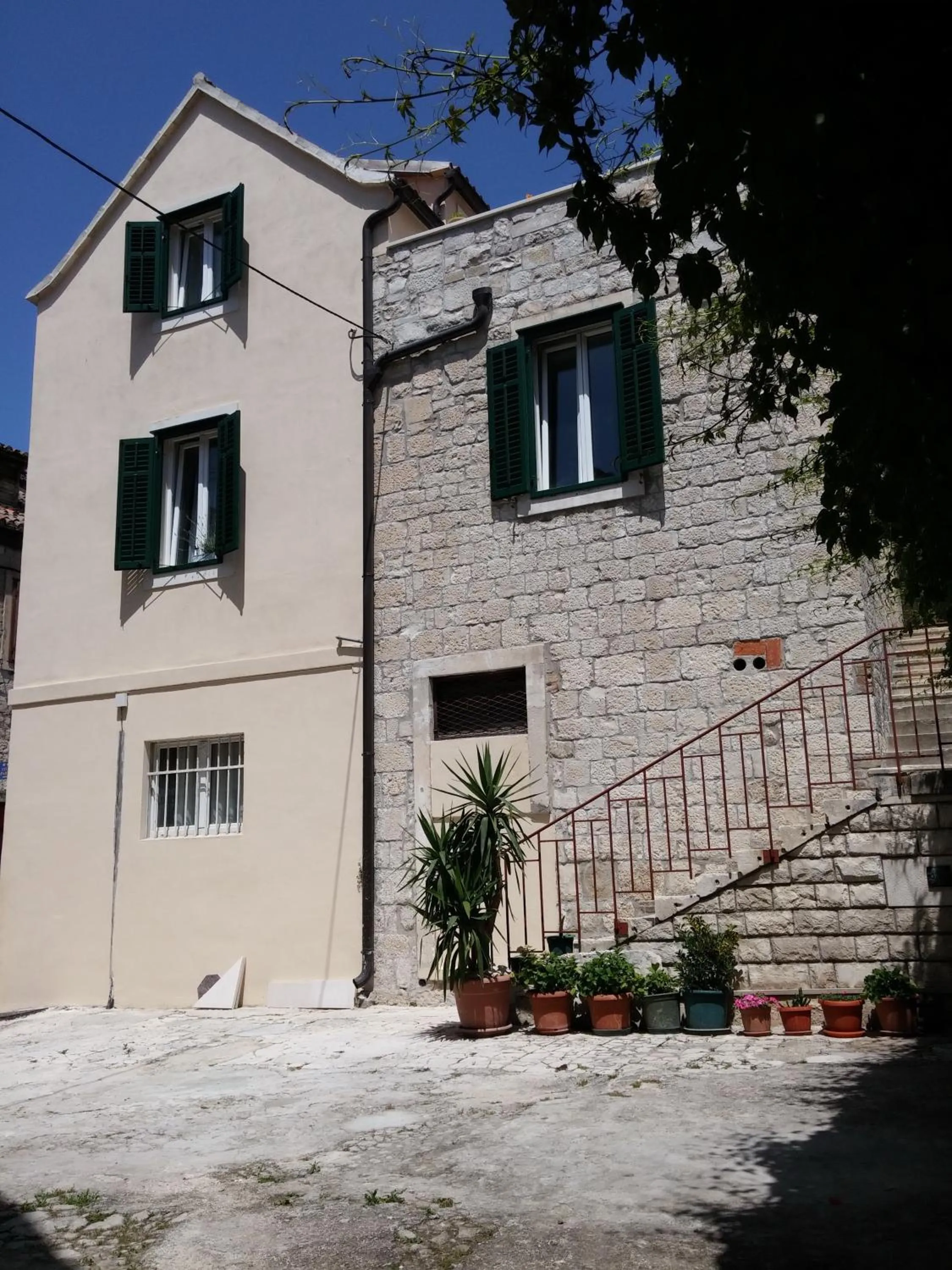 Property building in Apartman Sv Petar Stari u centru Splita
