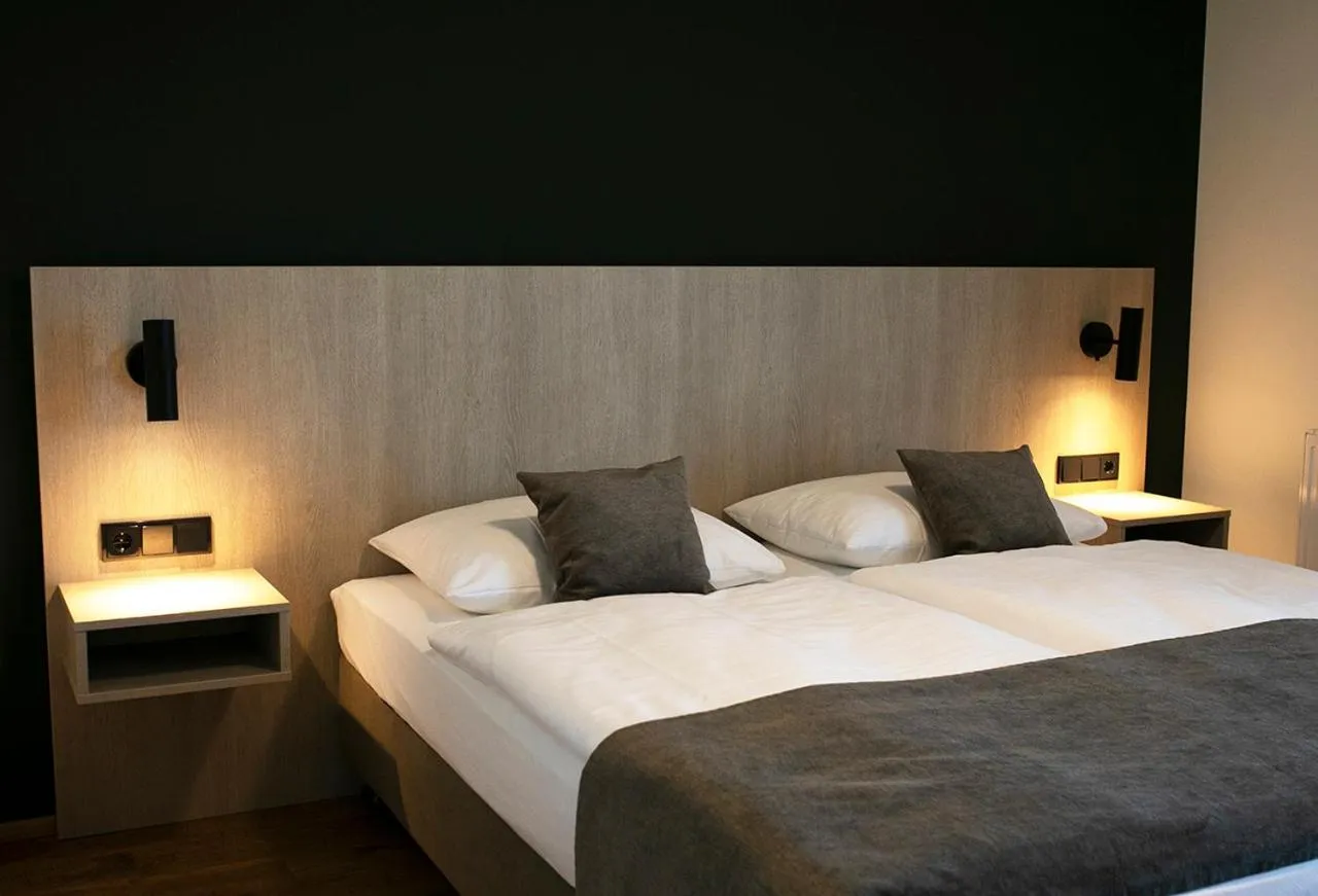 Bed in Hotel Das Essigmanngut