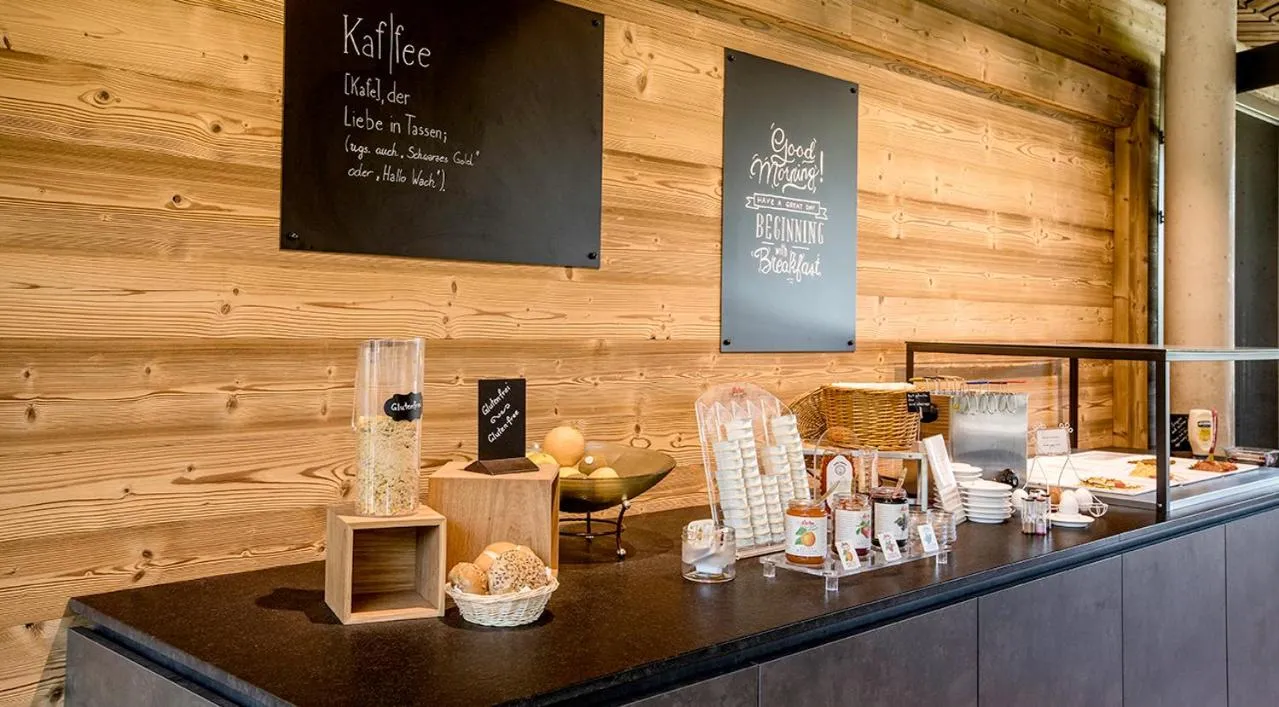 Food and drinks in Hotel Das Essigmanngut