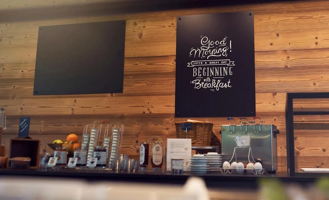 Restaurant/places to eat in Hotel Das Essigmanngut