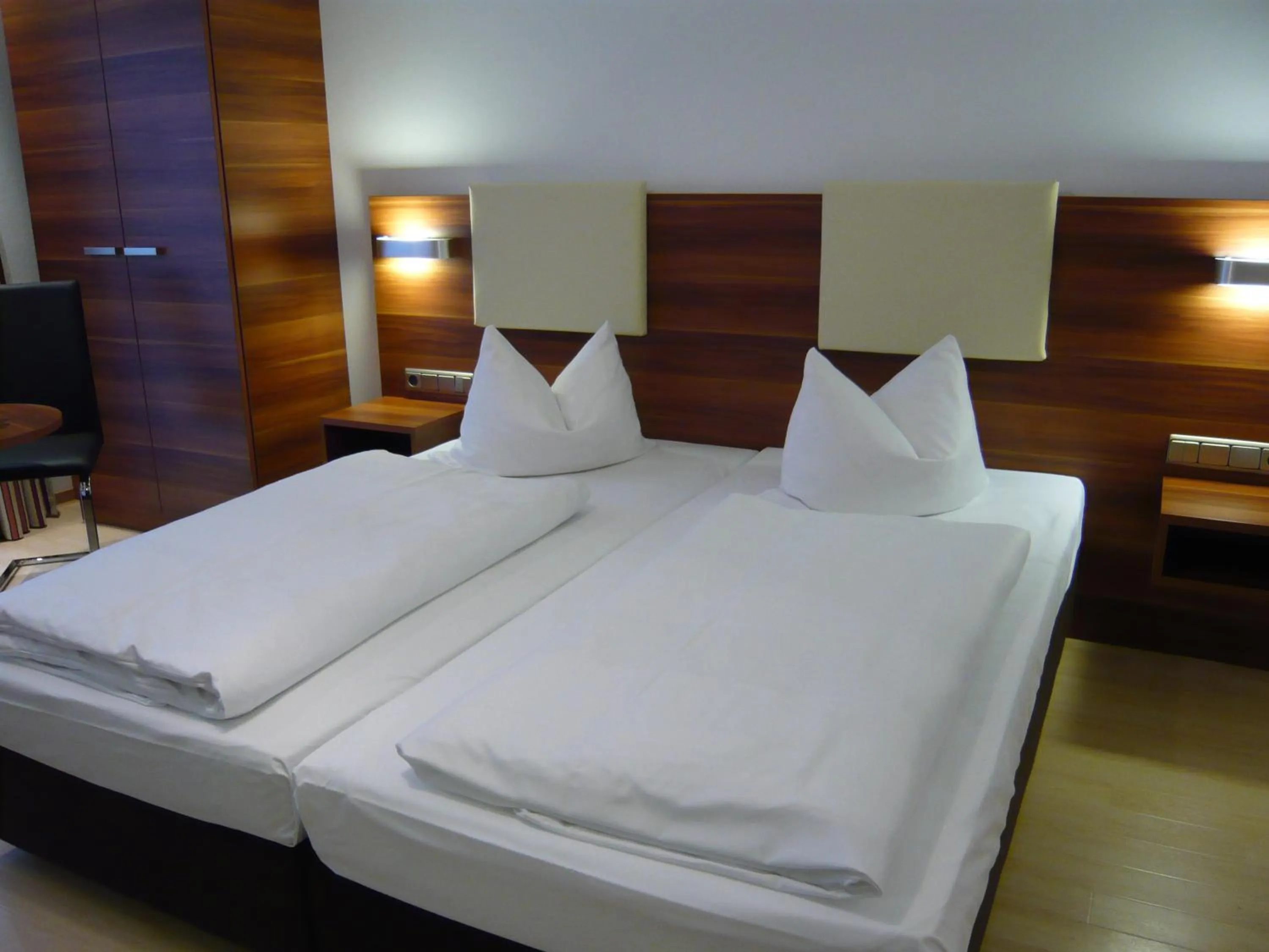 Bed in Hotel Das Essigmanngut