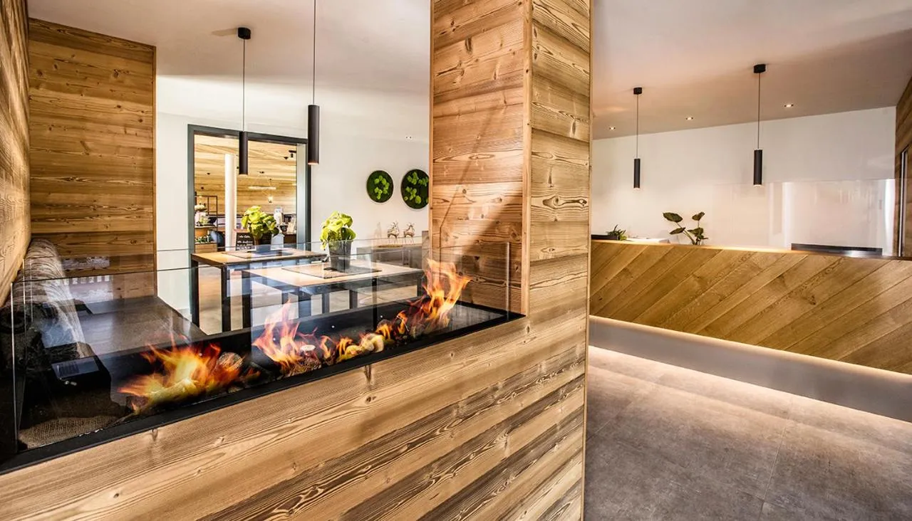 Lobby or reception in Hotel Das Essigmanngut