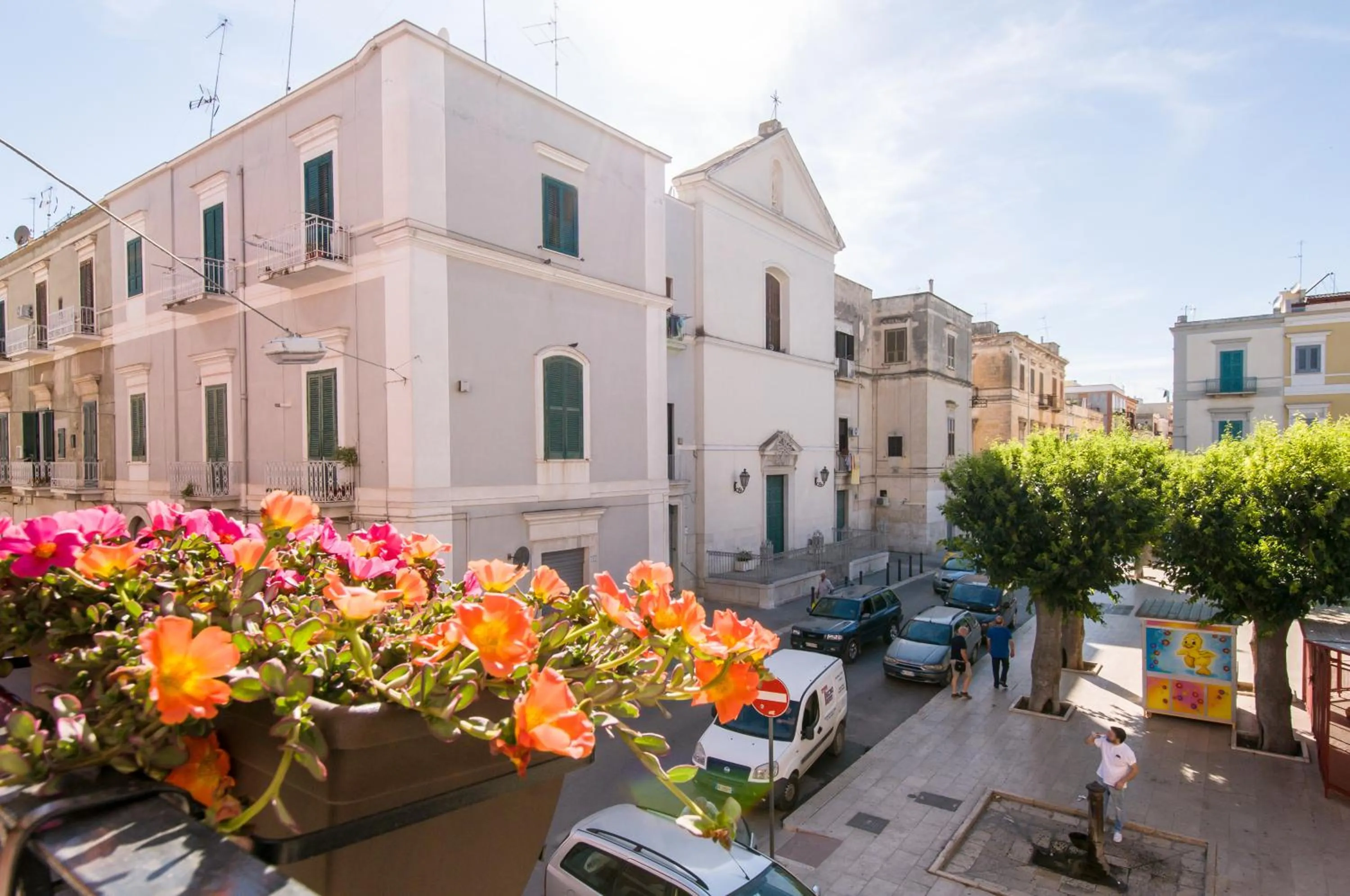 Balcony/Terrace in Turenum Apartment B&B