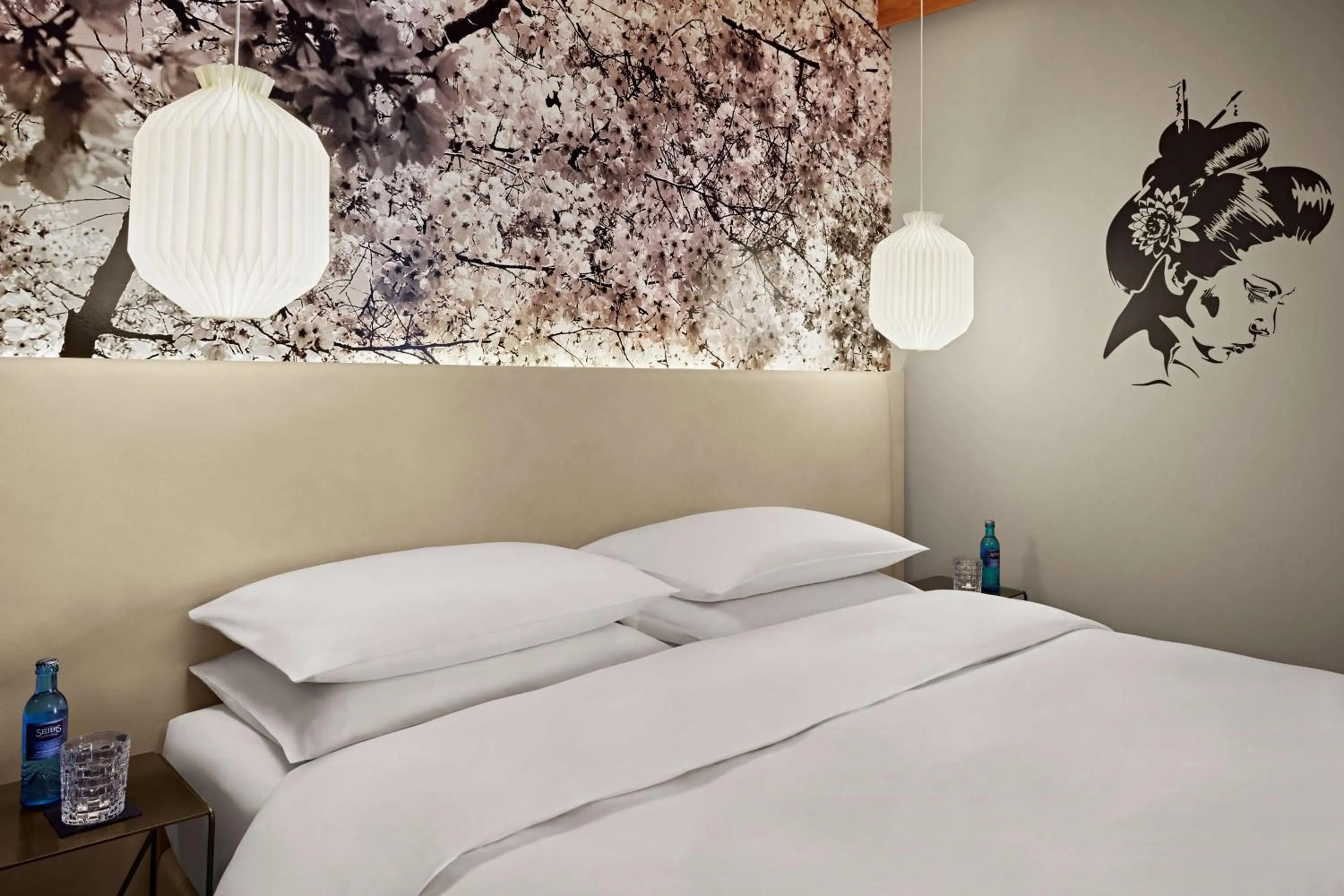 Bedroom, Bed in Me and All Hotel Dusseldorf, by Hyatt