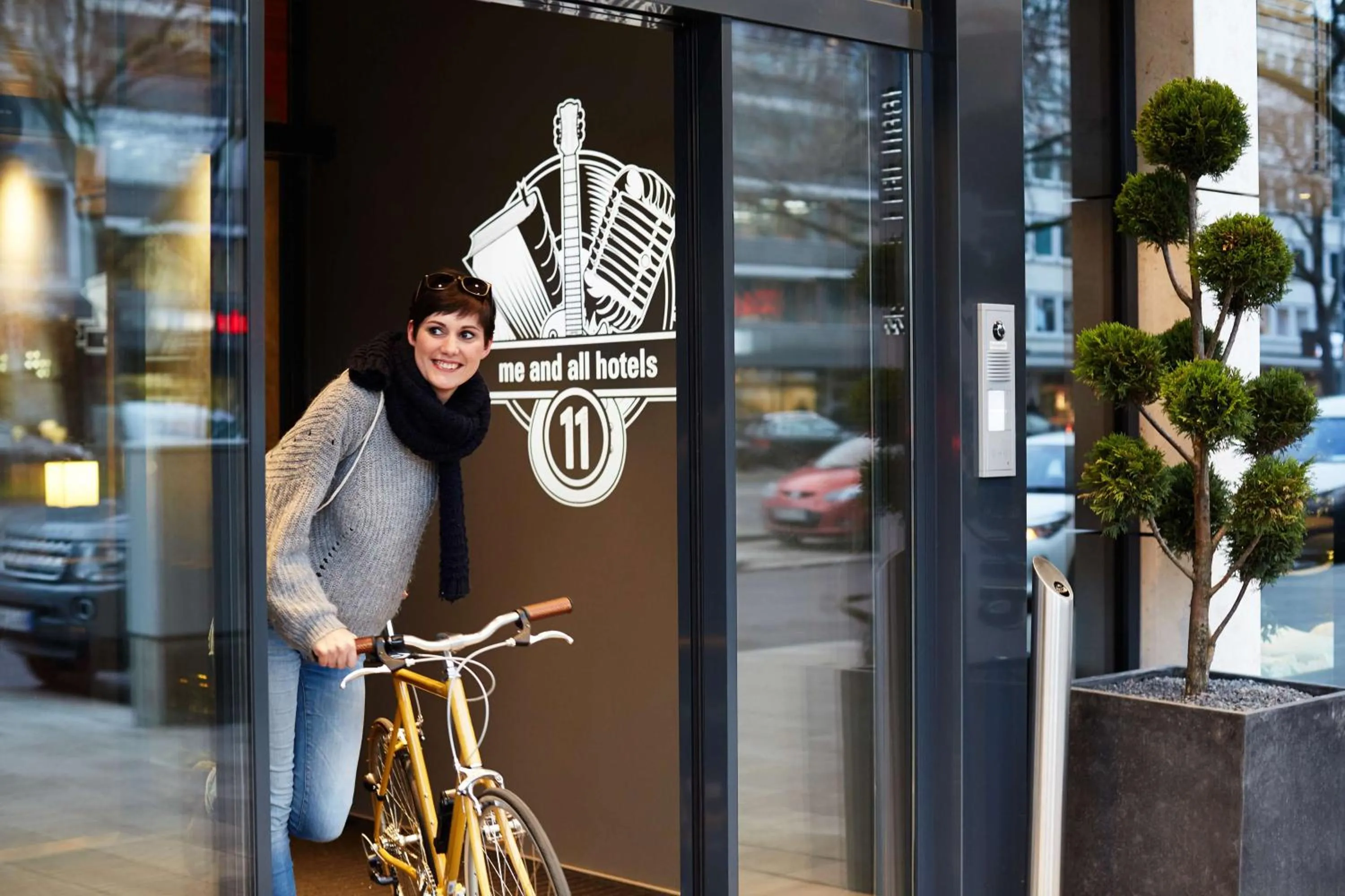 Lobby or reception in Me and All Hotel Dusseldorf, by Hyatt