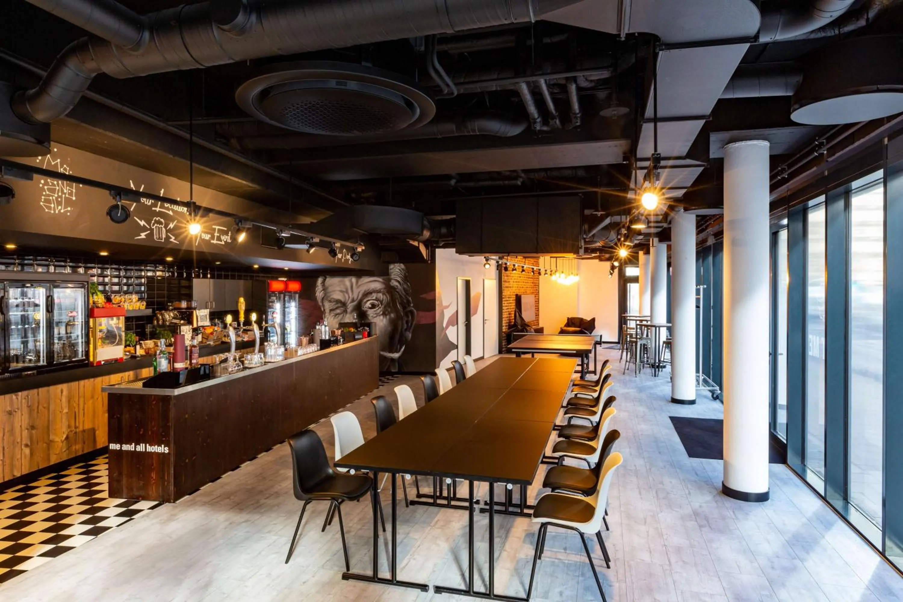 Meeting/conference room in Me and All Hotel Dusseldorf, by Hyatt