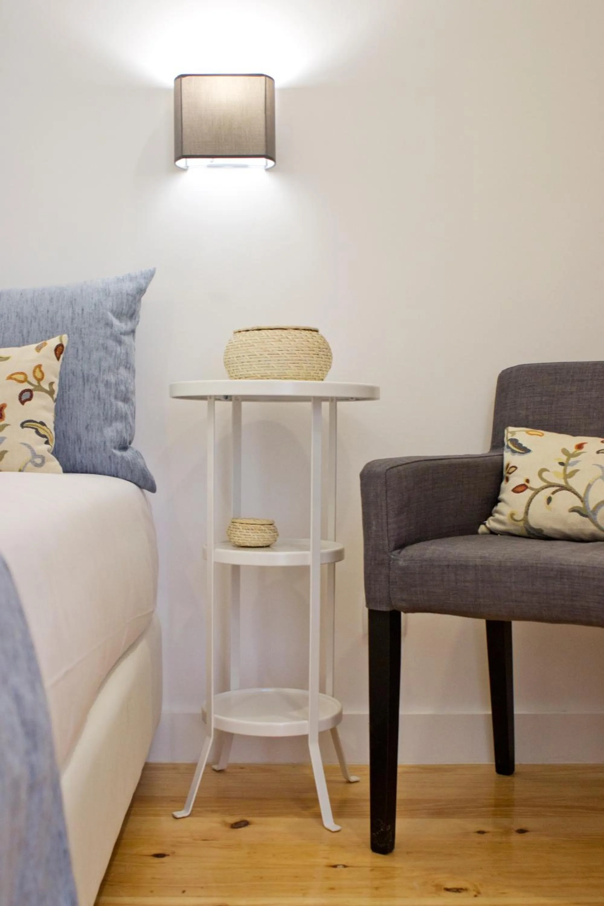 Decorative detail in MyStay Porto Bolhão