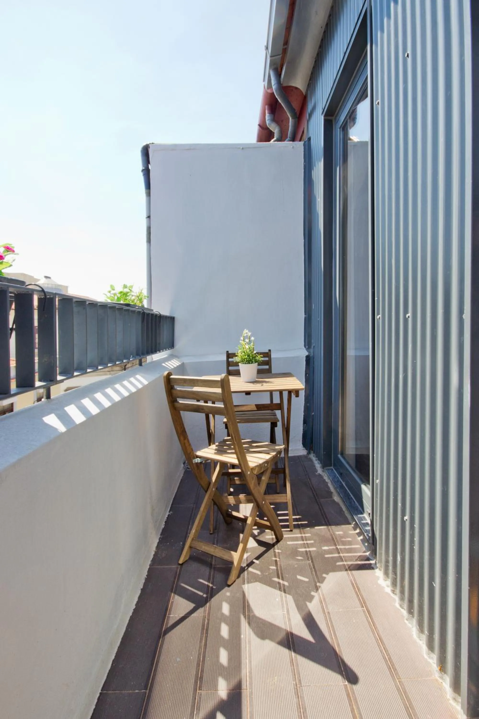 Balcony/Terrace in MyStay Porto Bolhão