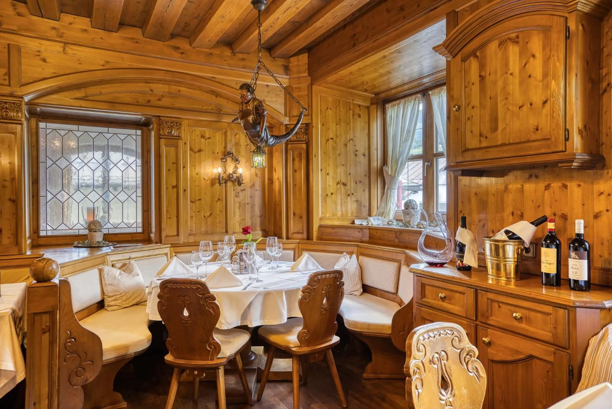 Restaurant/places to eat in Hotel zum Lamm