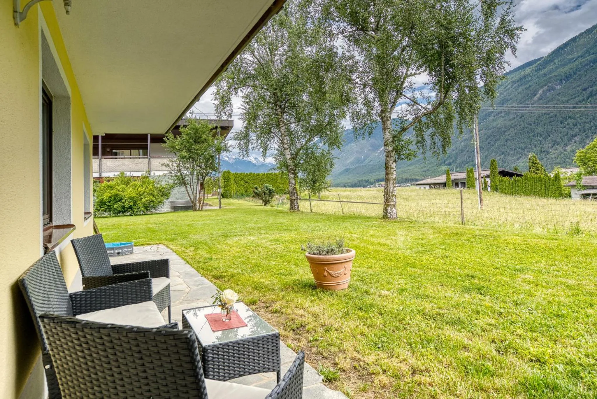 Garden in Hotel zum Lamm