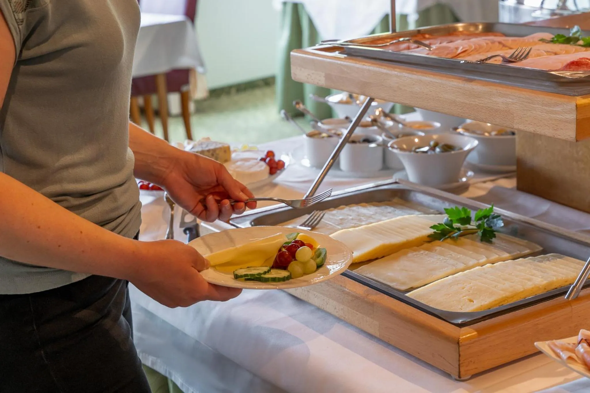 Breakfast in Hotel zum Lamm
