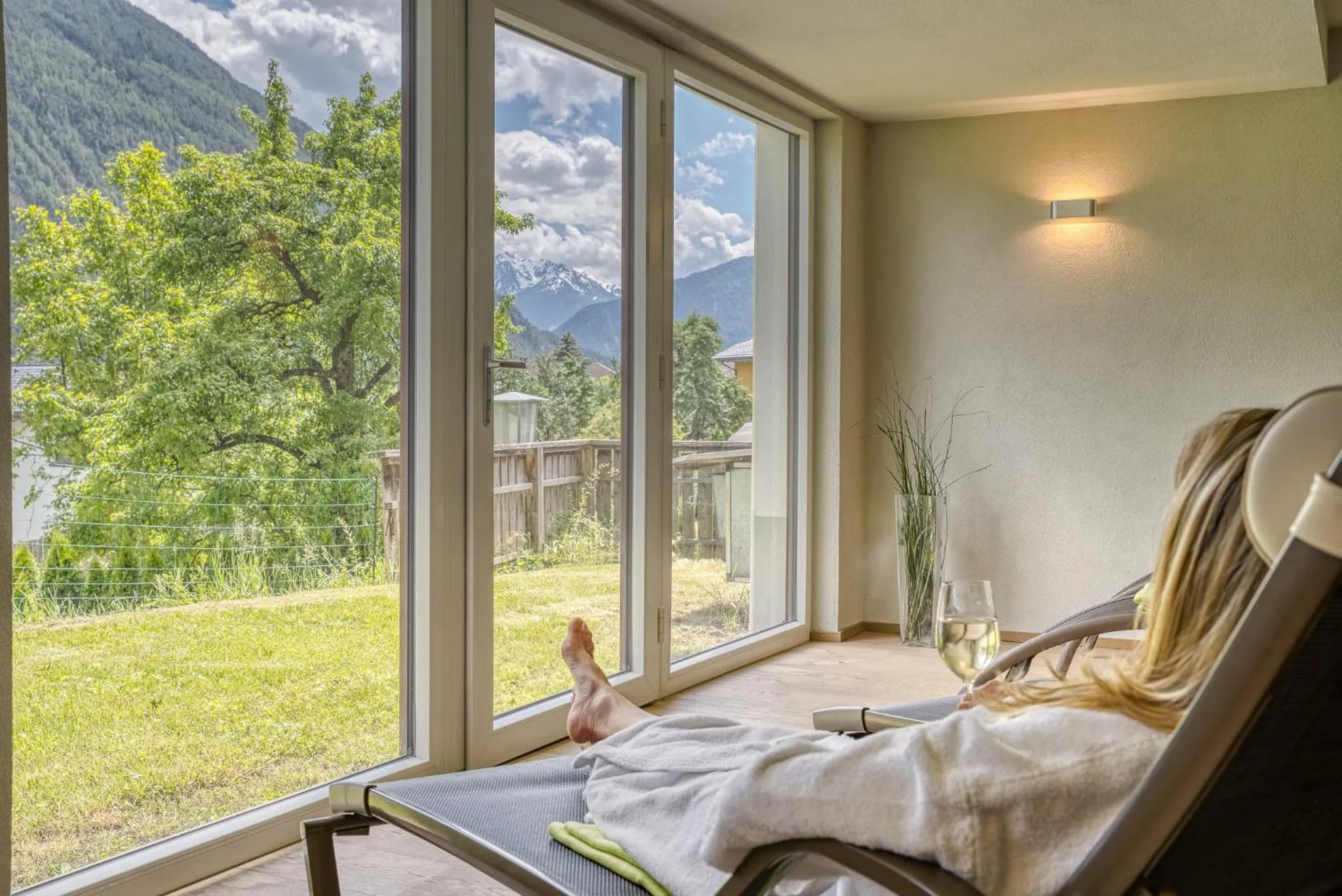 Spring in Hotel zum Lamm