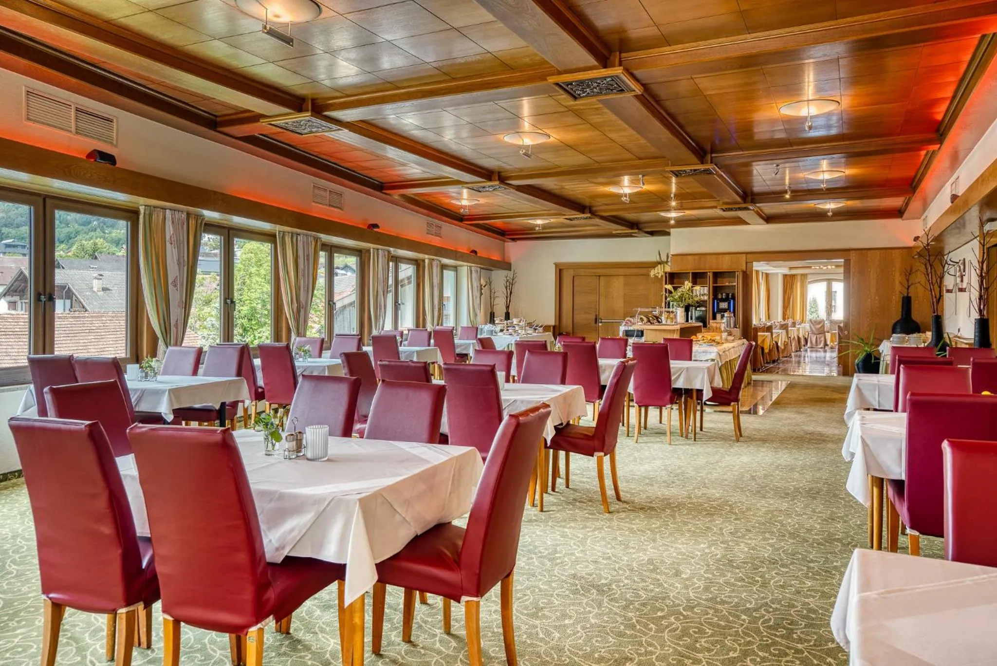 Restaurant/places to eat in Hotel zum Lamm