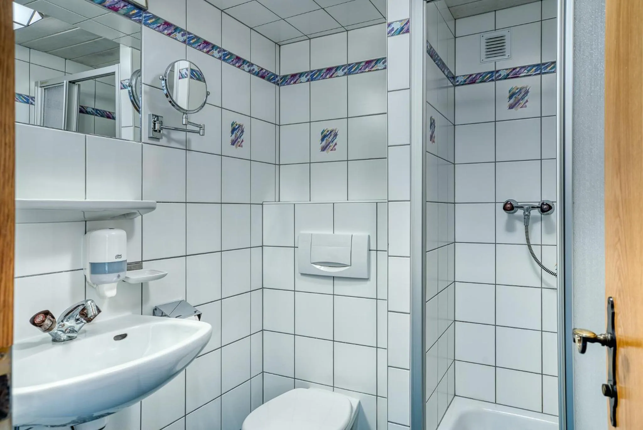 Bathroom in Hotel zum Lamm