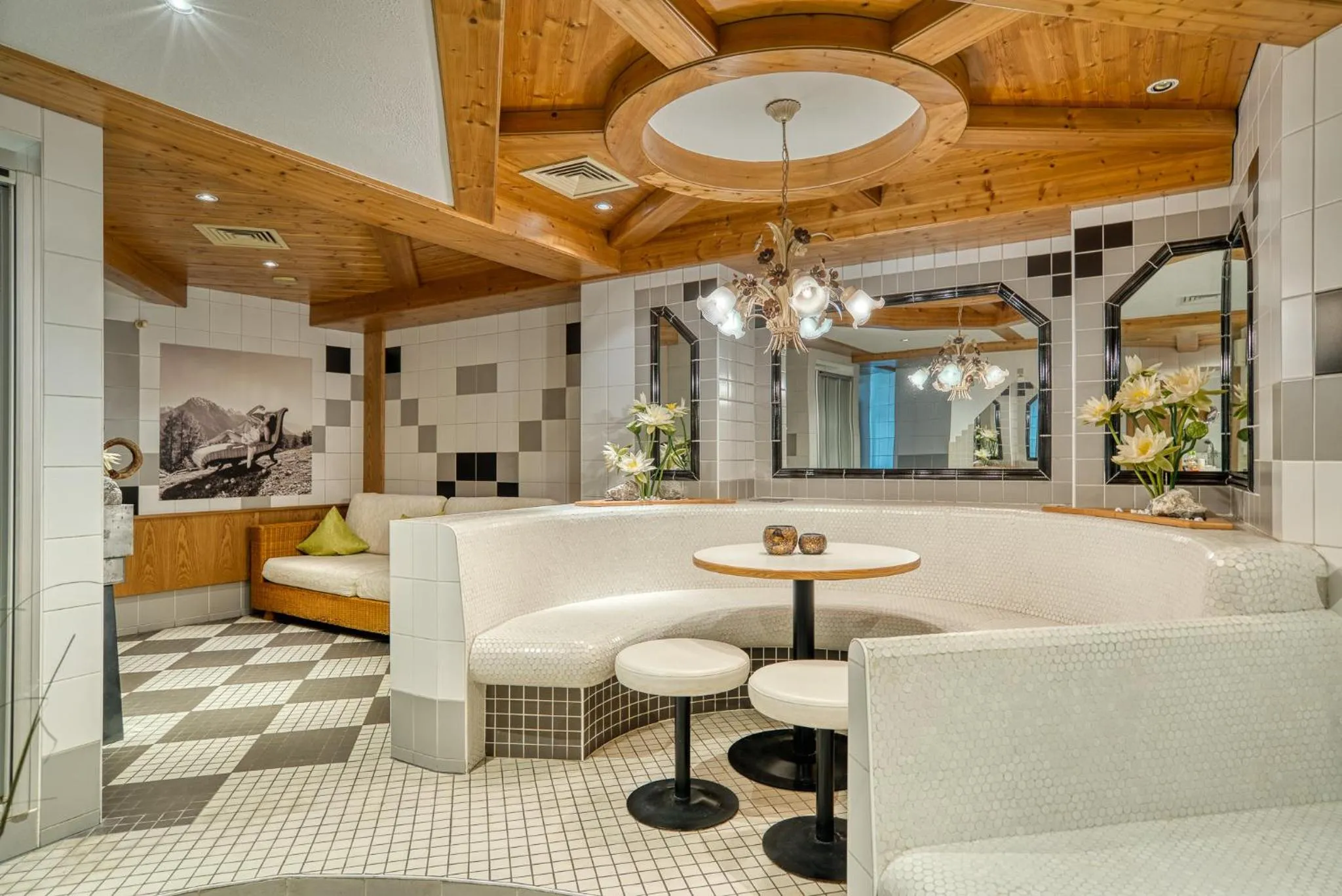 Spa and wellness centre/facilities in Hotel zum Lamm