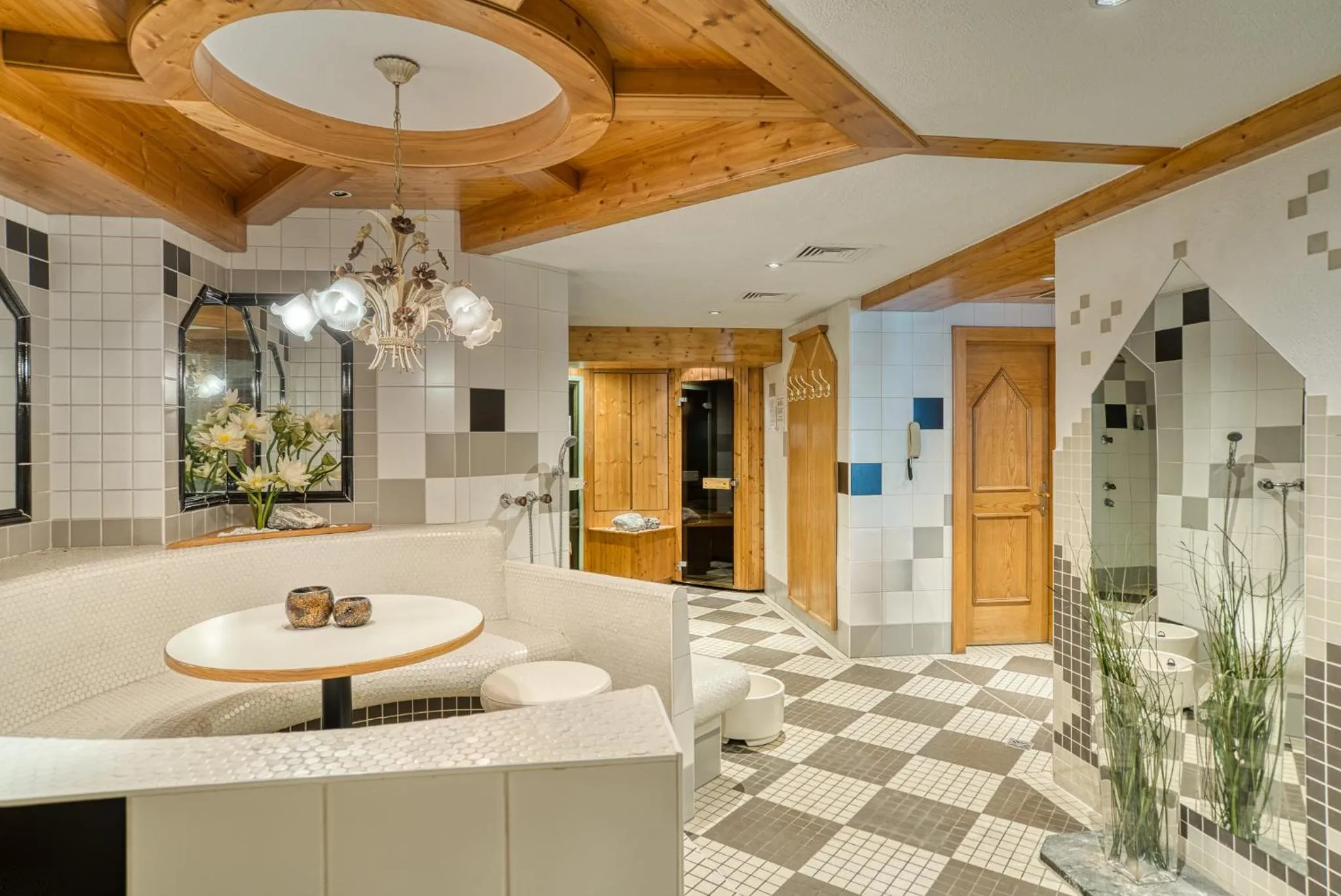 Spa and wellness centre/facilities in Hotel zum Lamm