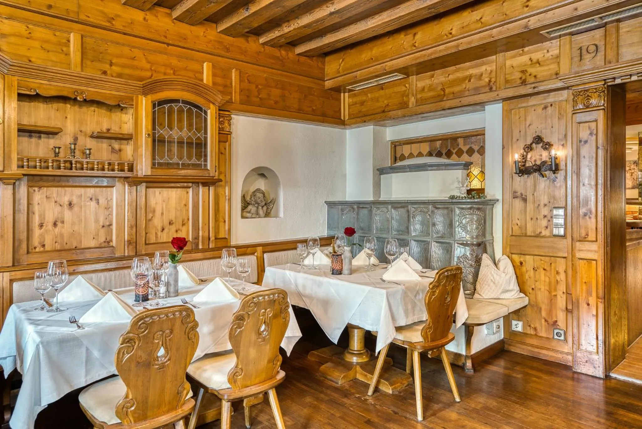 Restaurant/places to eat in Hotel zum Lamm