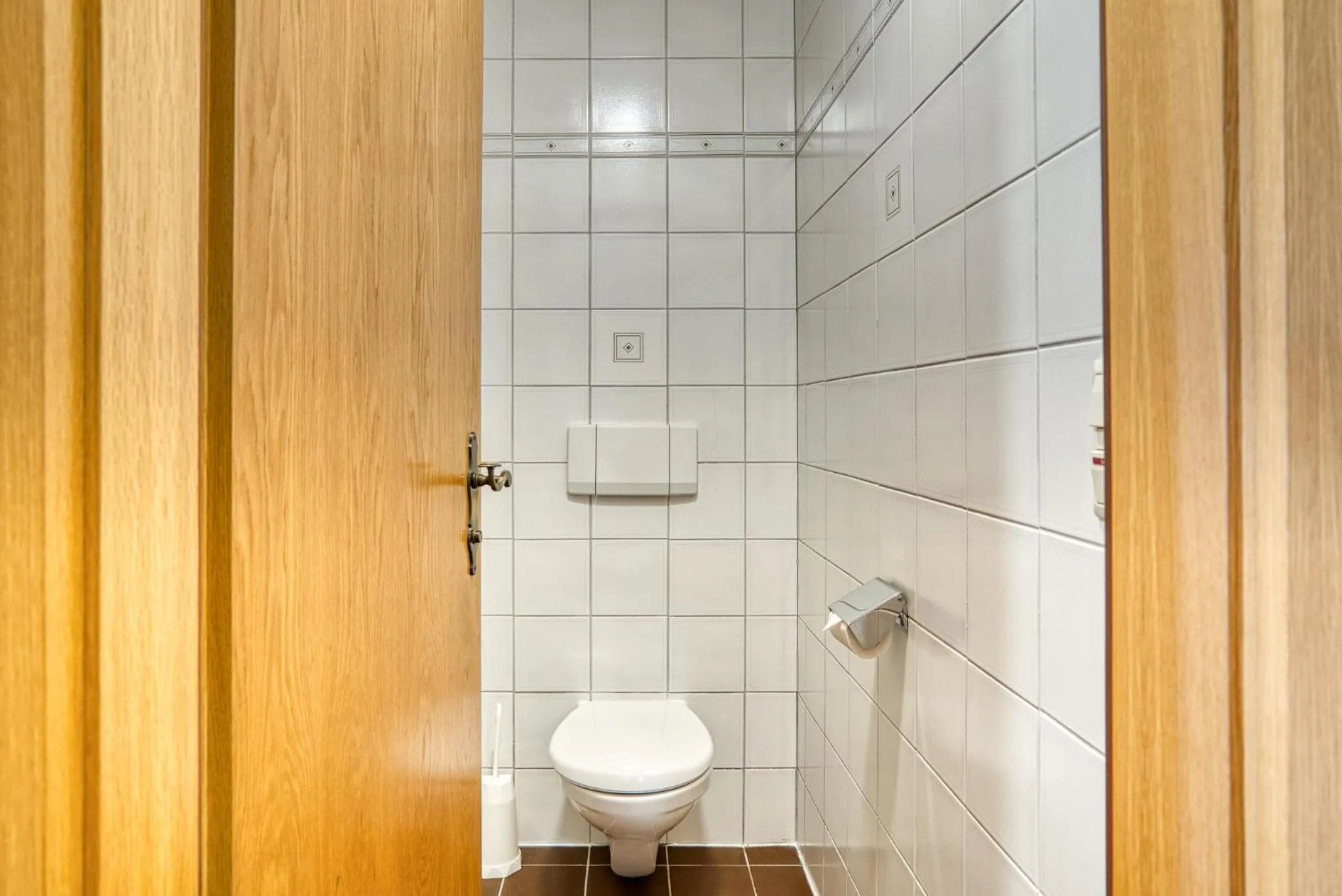 Toilet in Hotel zum Lamm