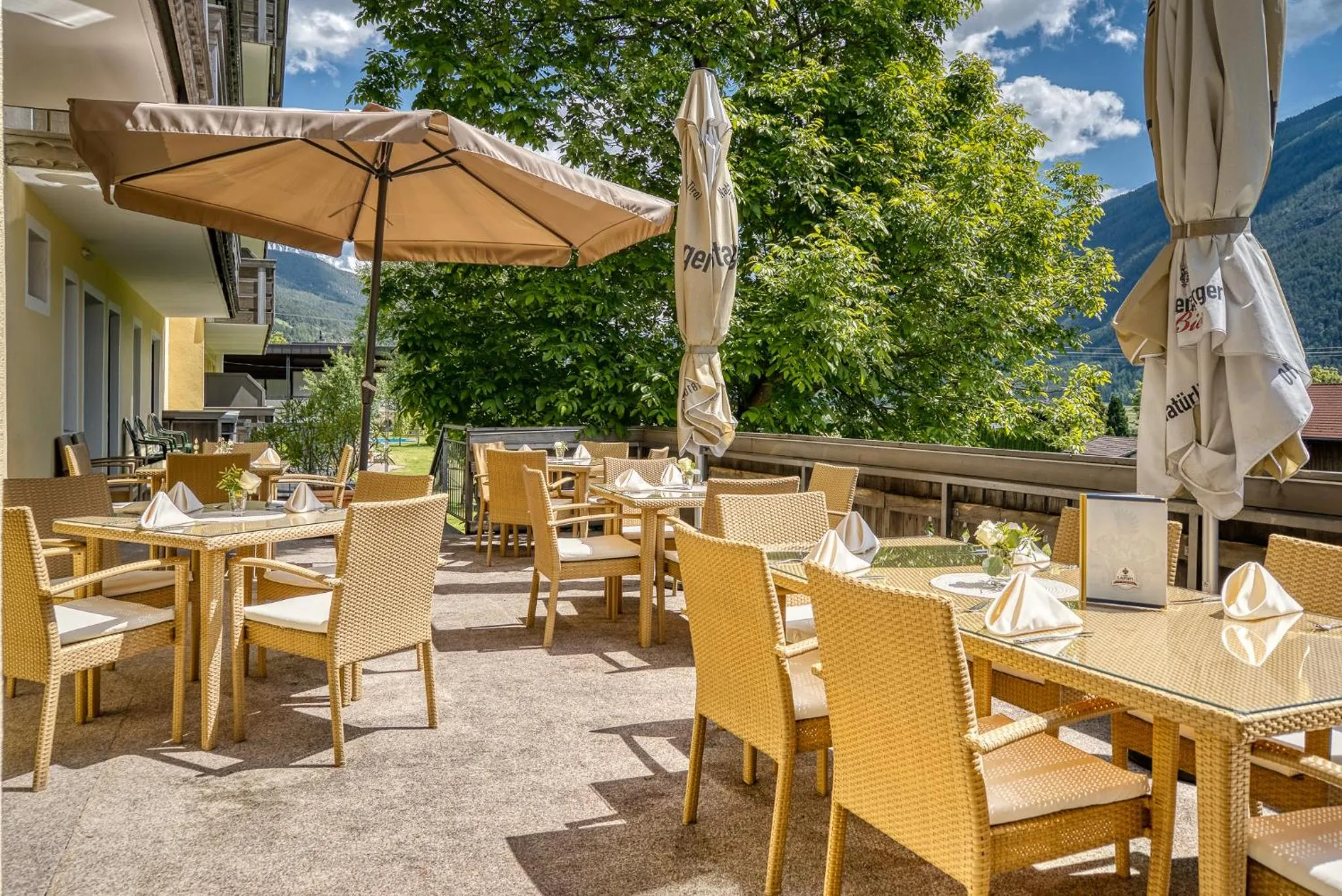 Seating area in Hotel zum Lamm