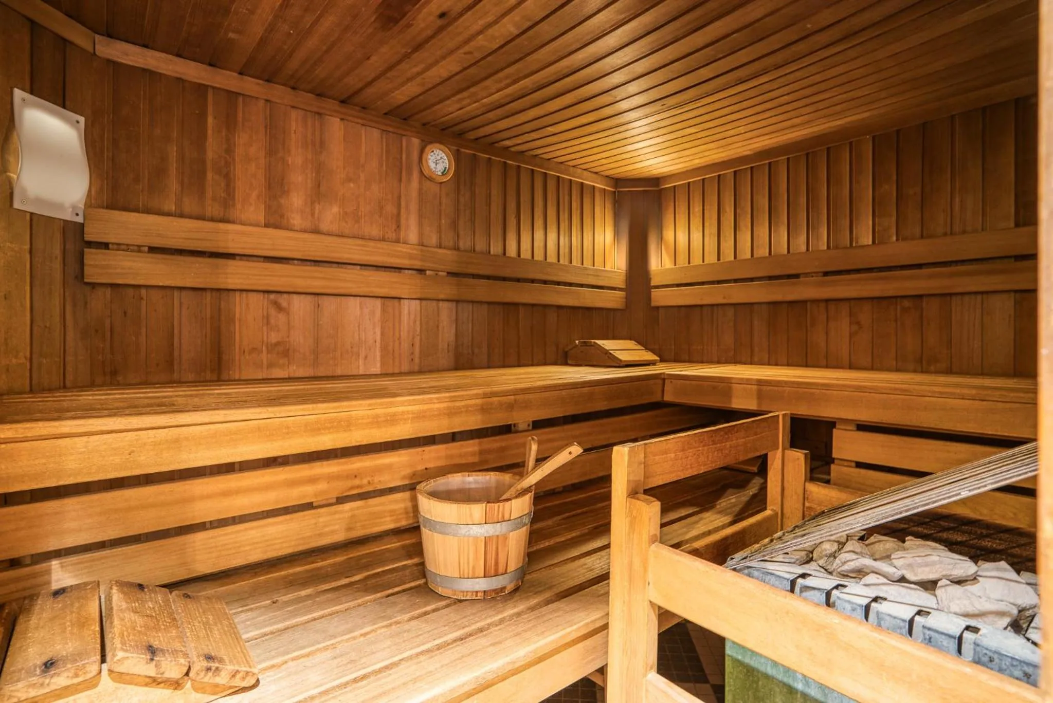 Sauna in Hotel zum Lamm