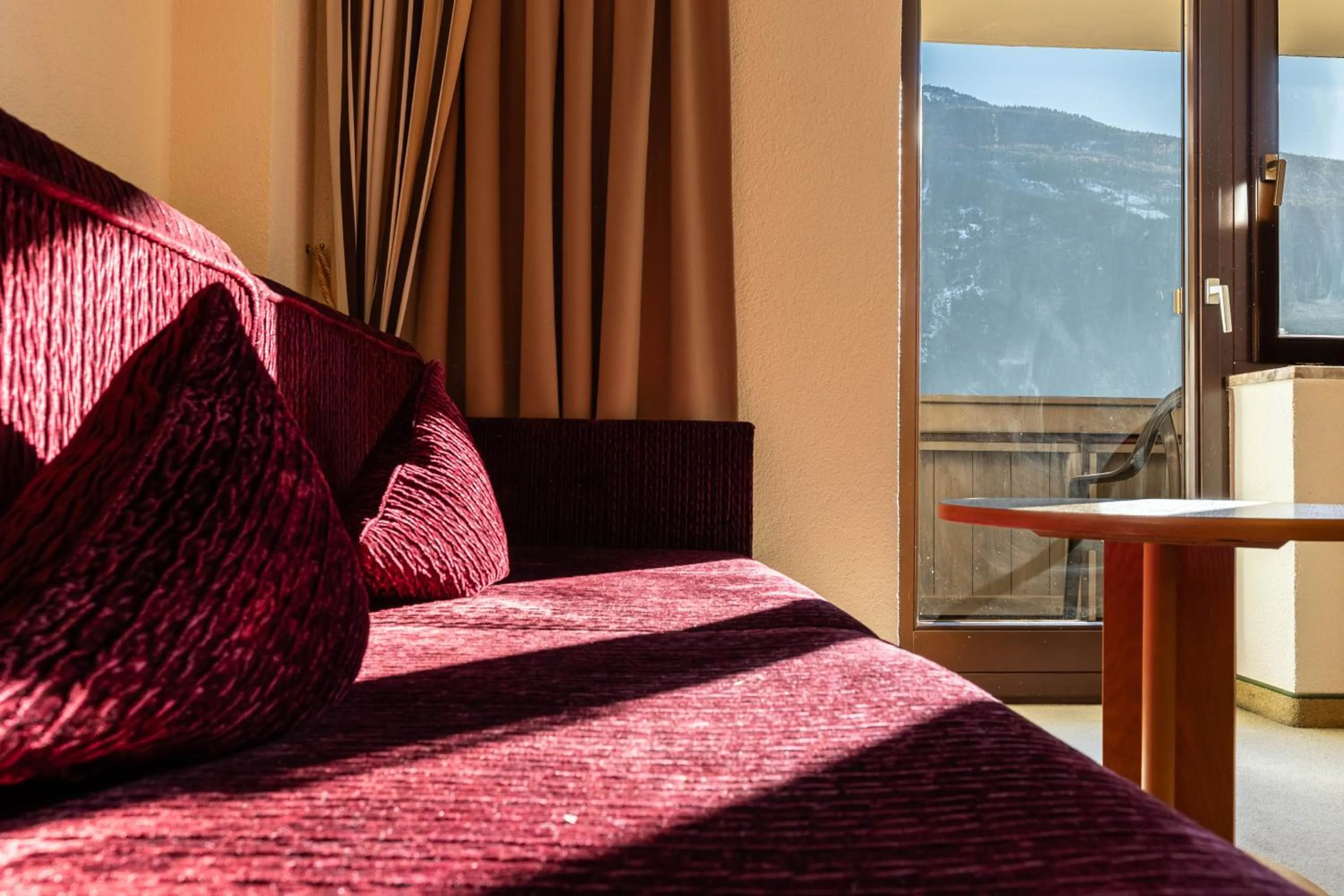 Bed in keyone rooms Tarrenz