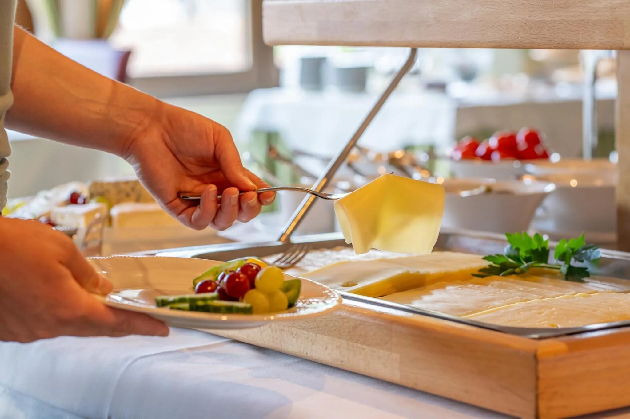 Buffet breakfast in Hotel zum Lamm