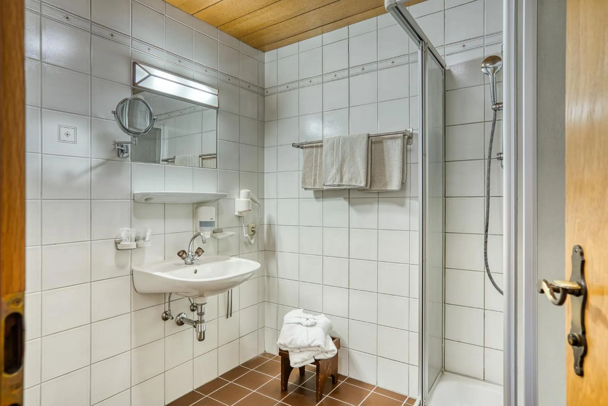 Bathroom in Hotel zum Lamm