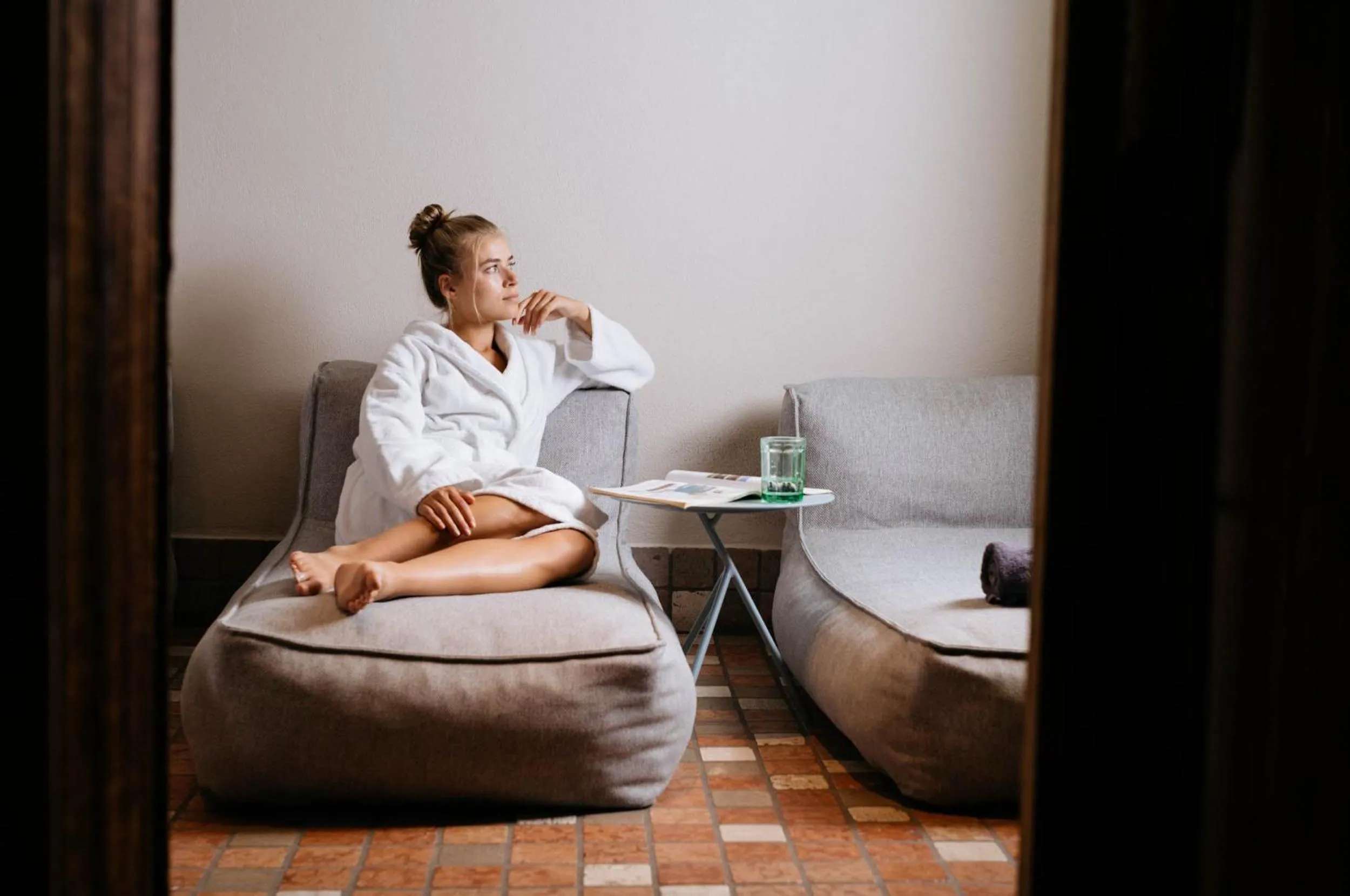 Sauna in Schönherr Haus