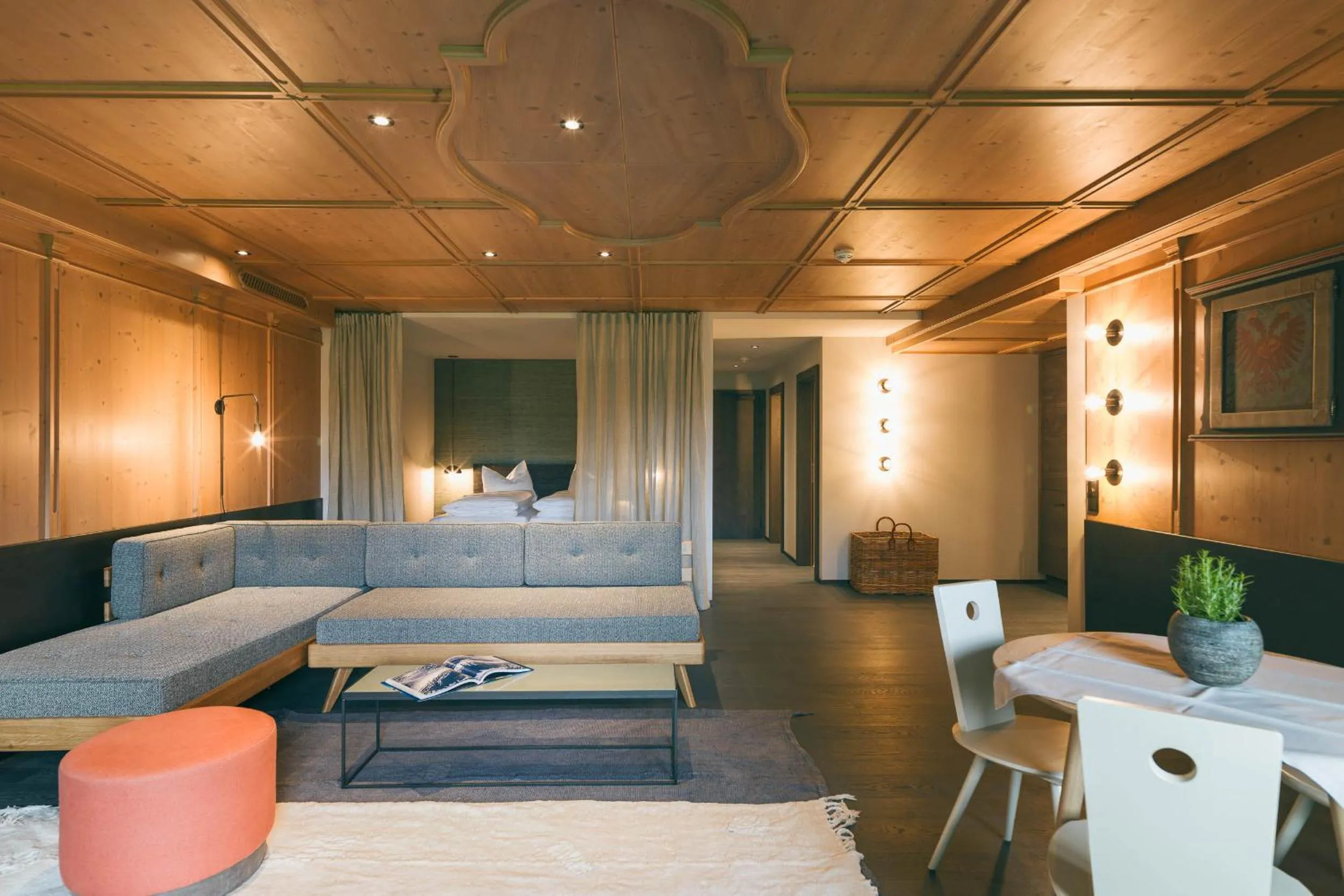 Photo of the whole room, Bed in Schönherr Haus