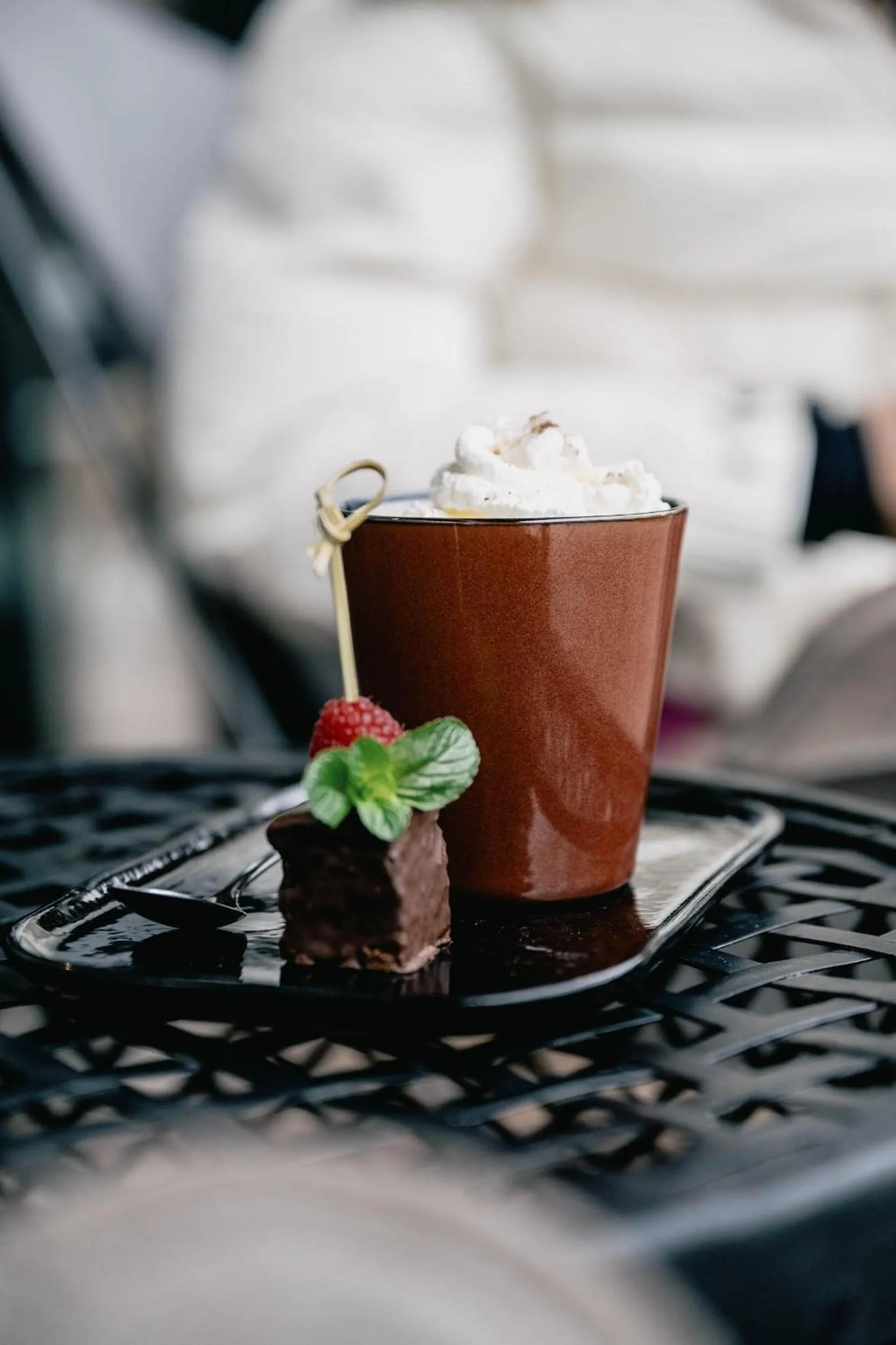 Food and drinks in Schönherr Haus