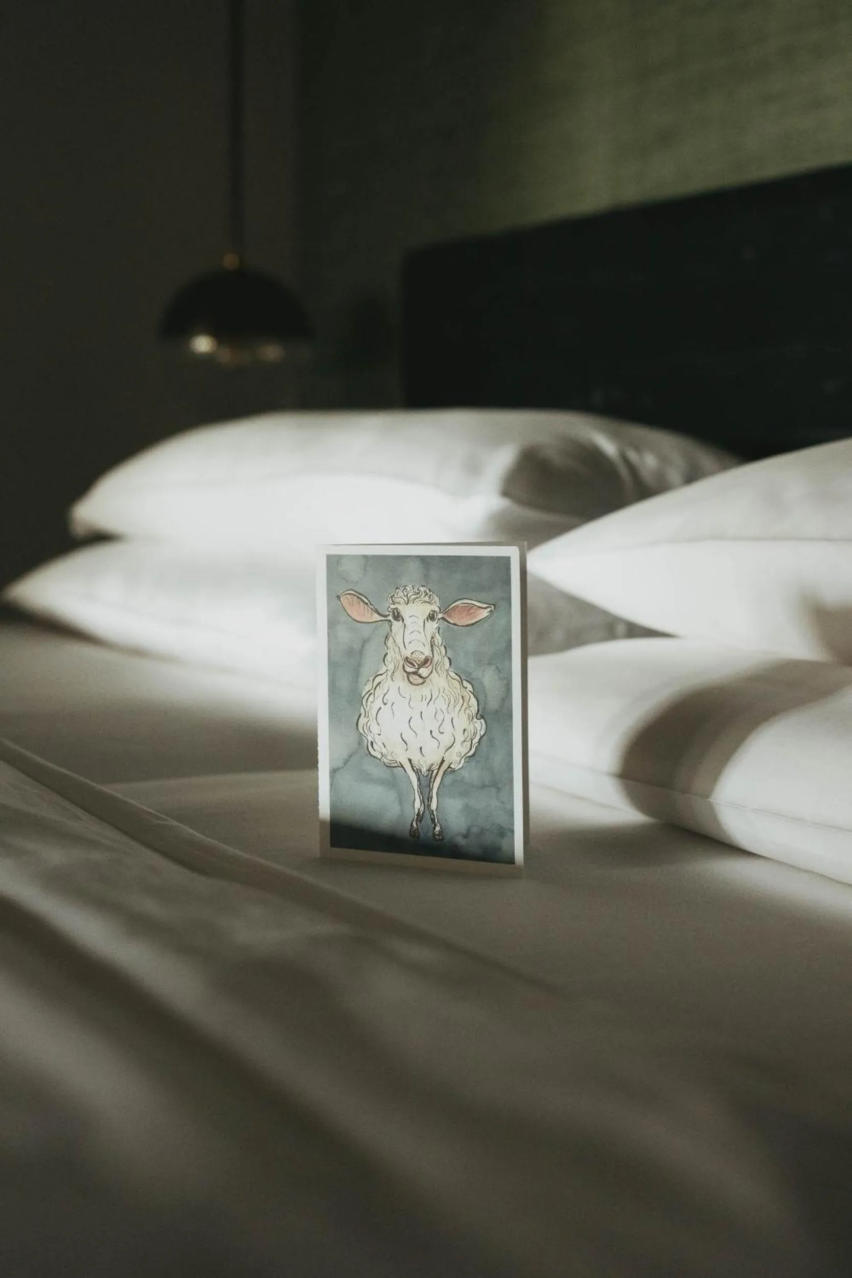 Decorative detail, Bed in Schönherr Haus