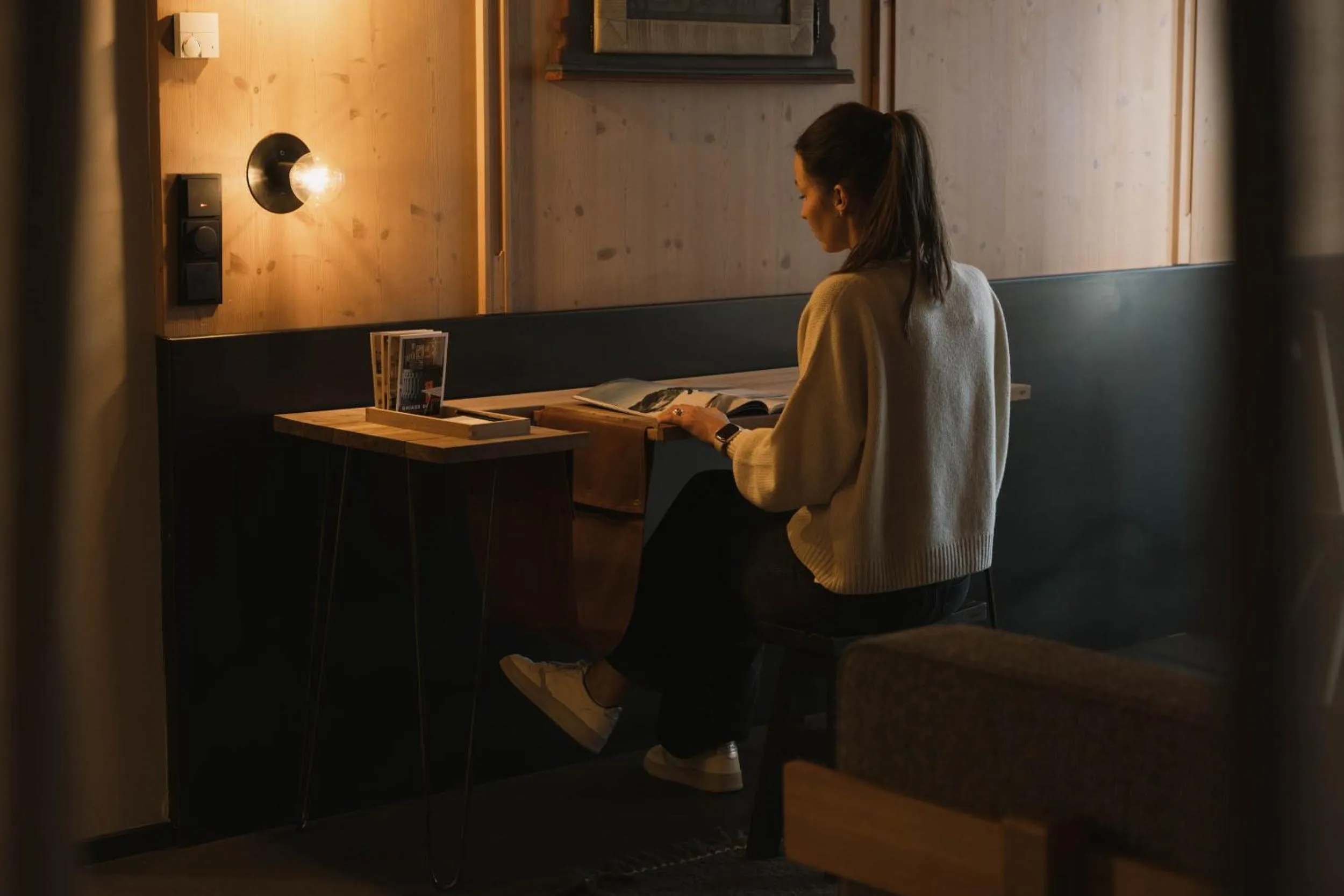 Photo of the whole room in Schönherr Haus