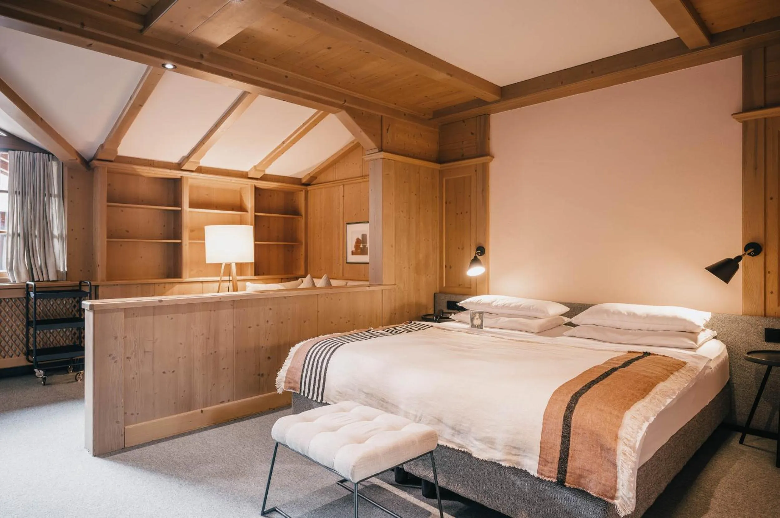 Photo of the whole room, Bed in Schönherr Haus