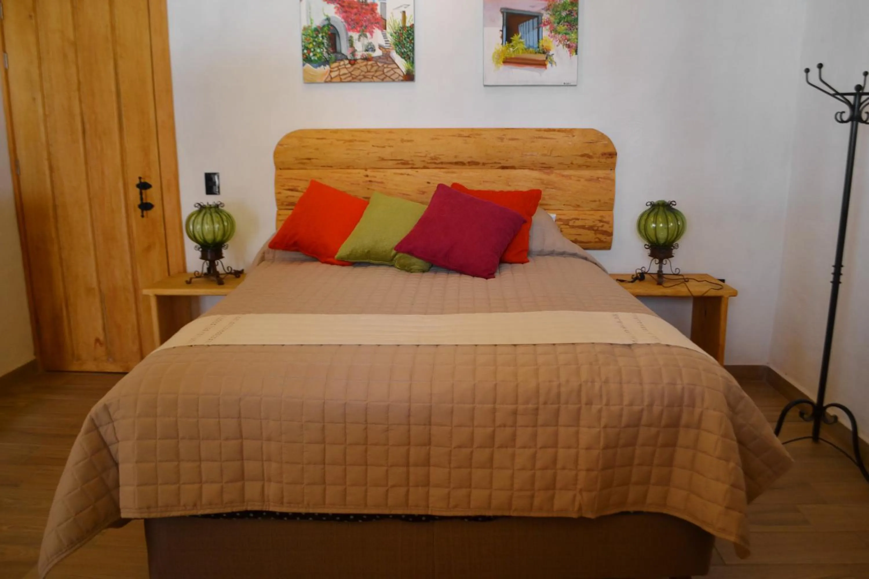 Bed in Hoteles Viva Tapalpa