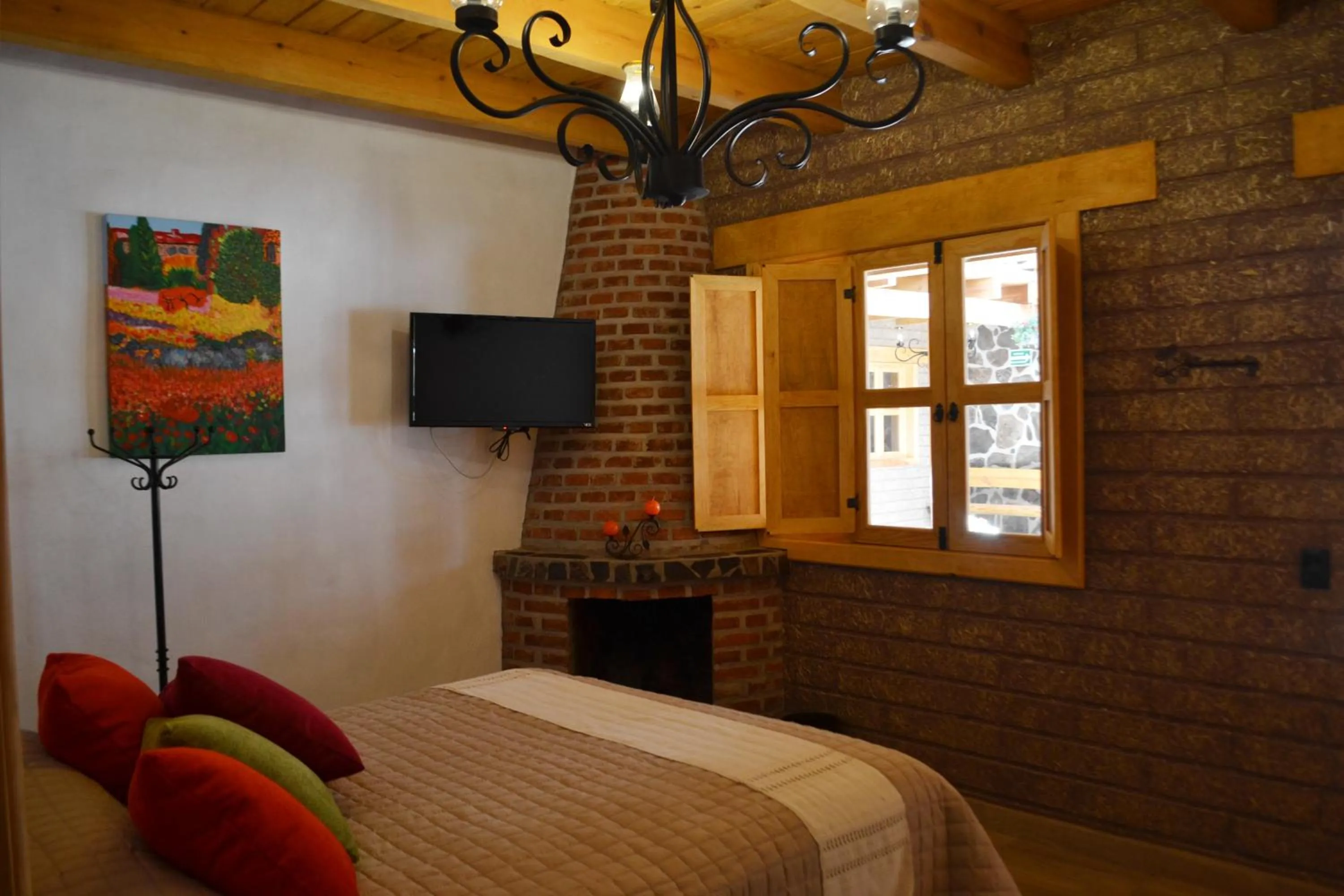 Bed in Hoteles Viva Tapalpa