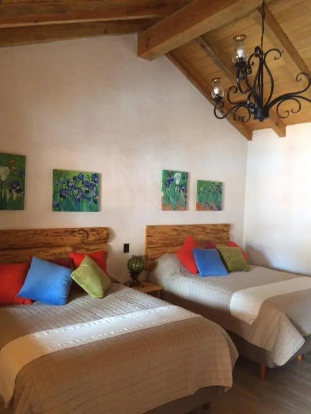 Bed in Hoteles Viva Tapalpa