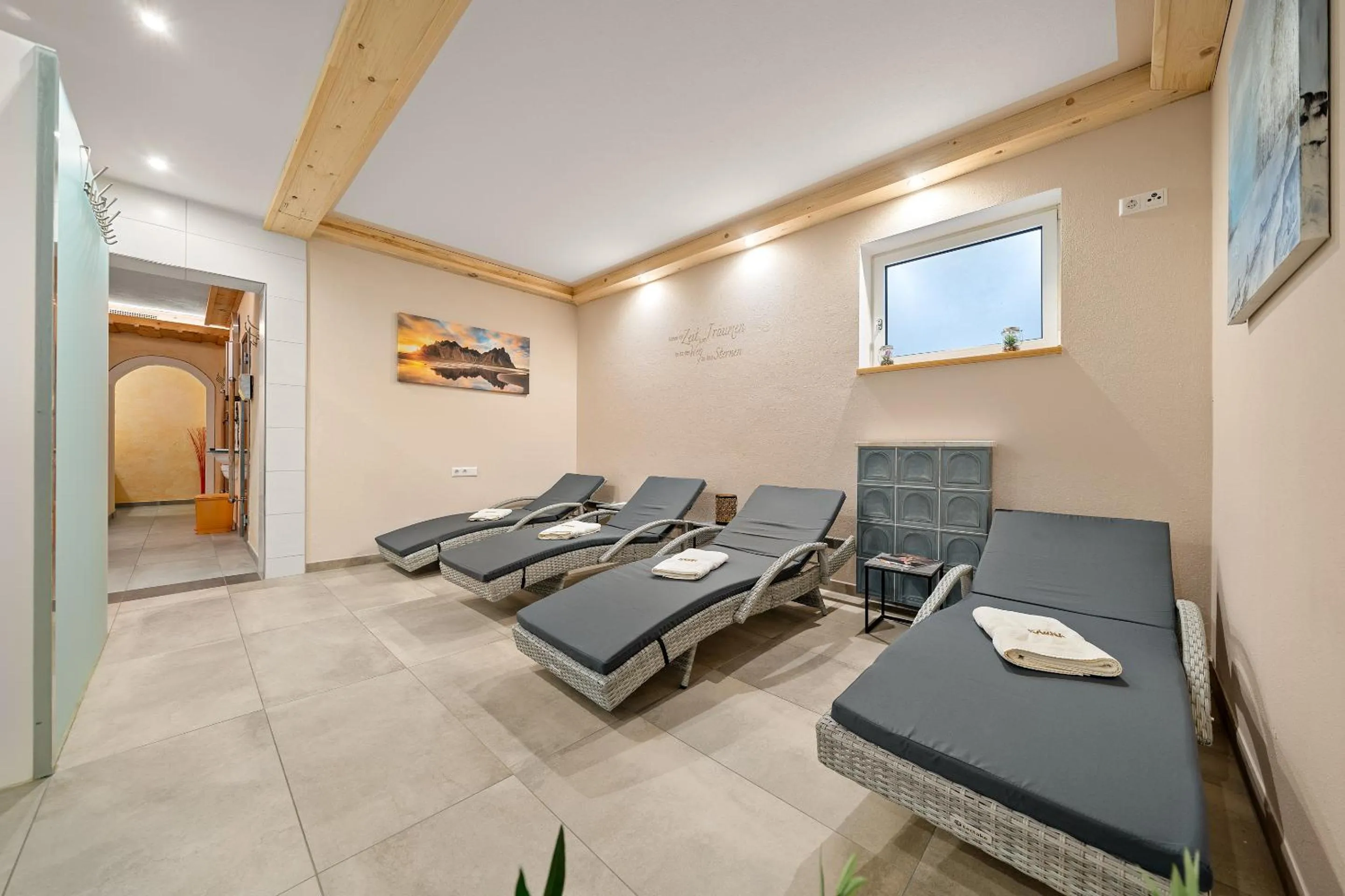 Sauna in Hotel Ramsaueralm