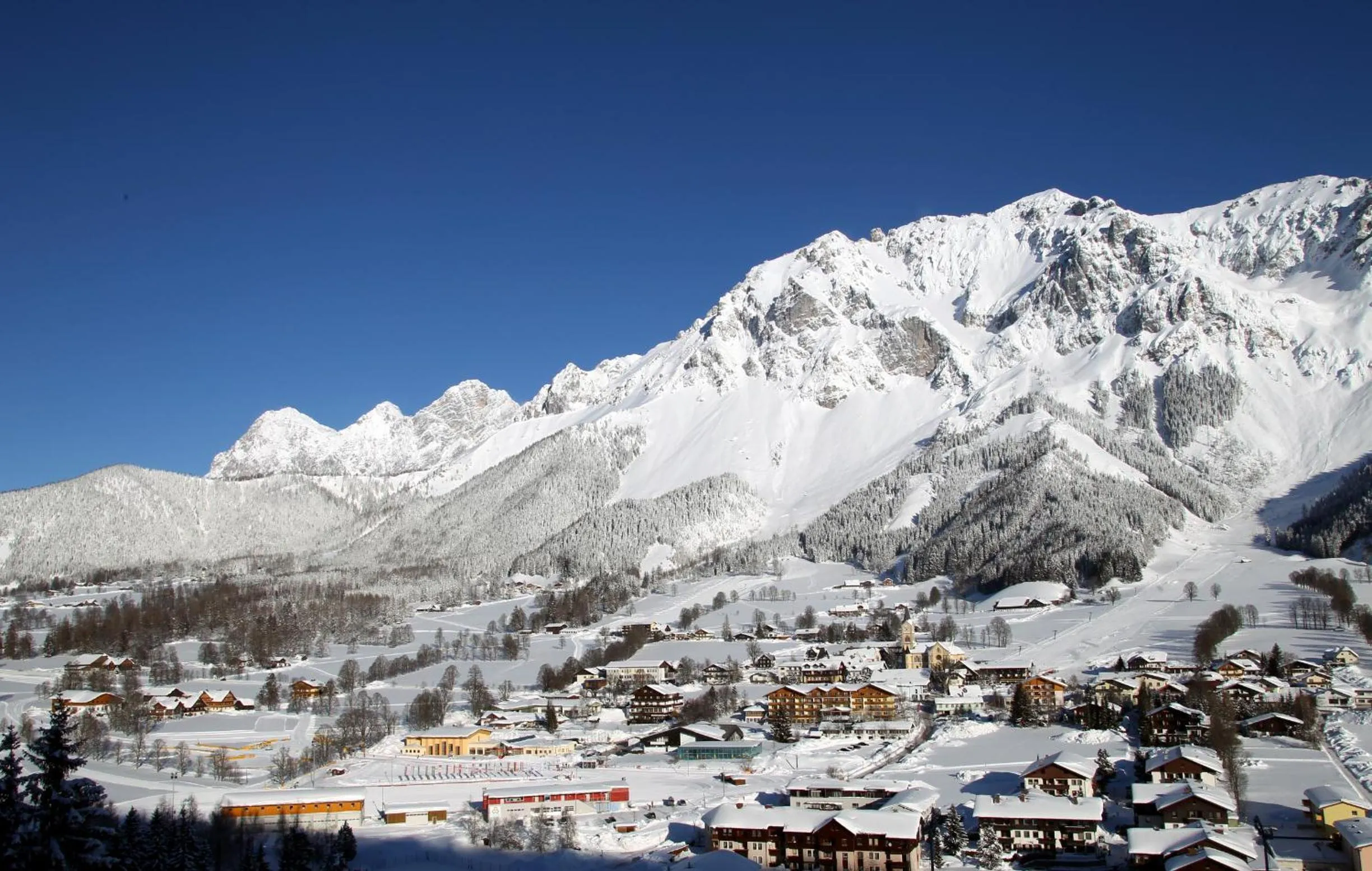 Area and facilities in Hotel Ramsaueralm