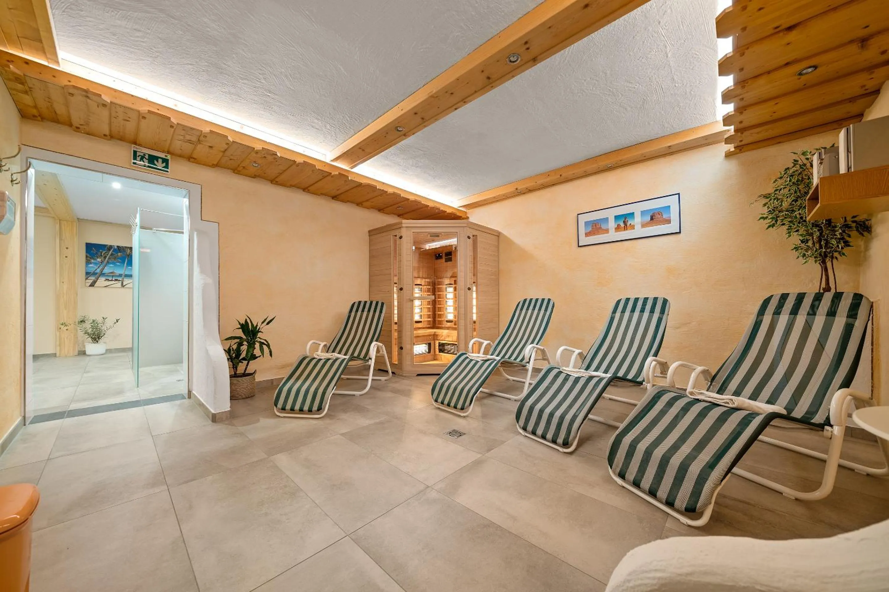 Spa and wellness centre/facilities in Hotel Ramsaueralm