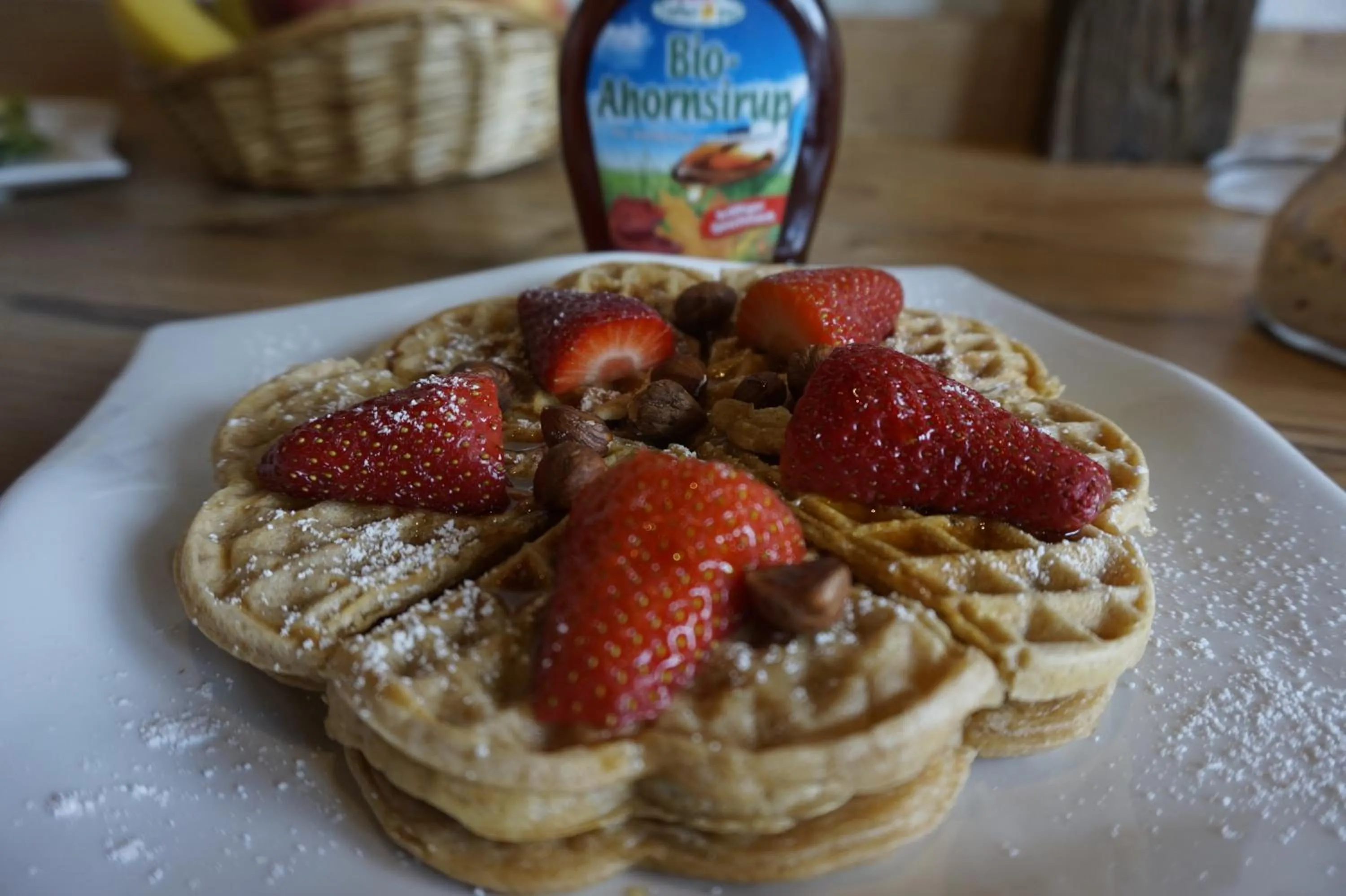 Buffet breakfast in Hotel Ramsaueralm