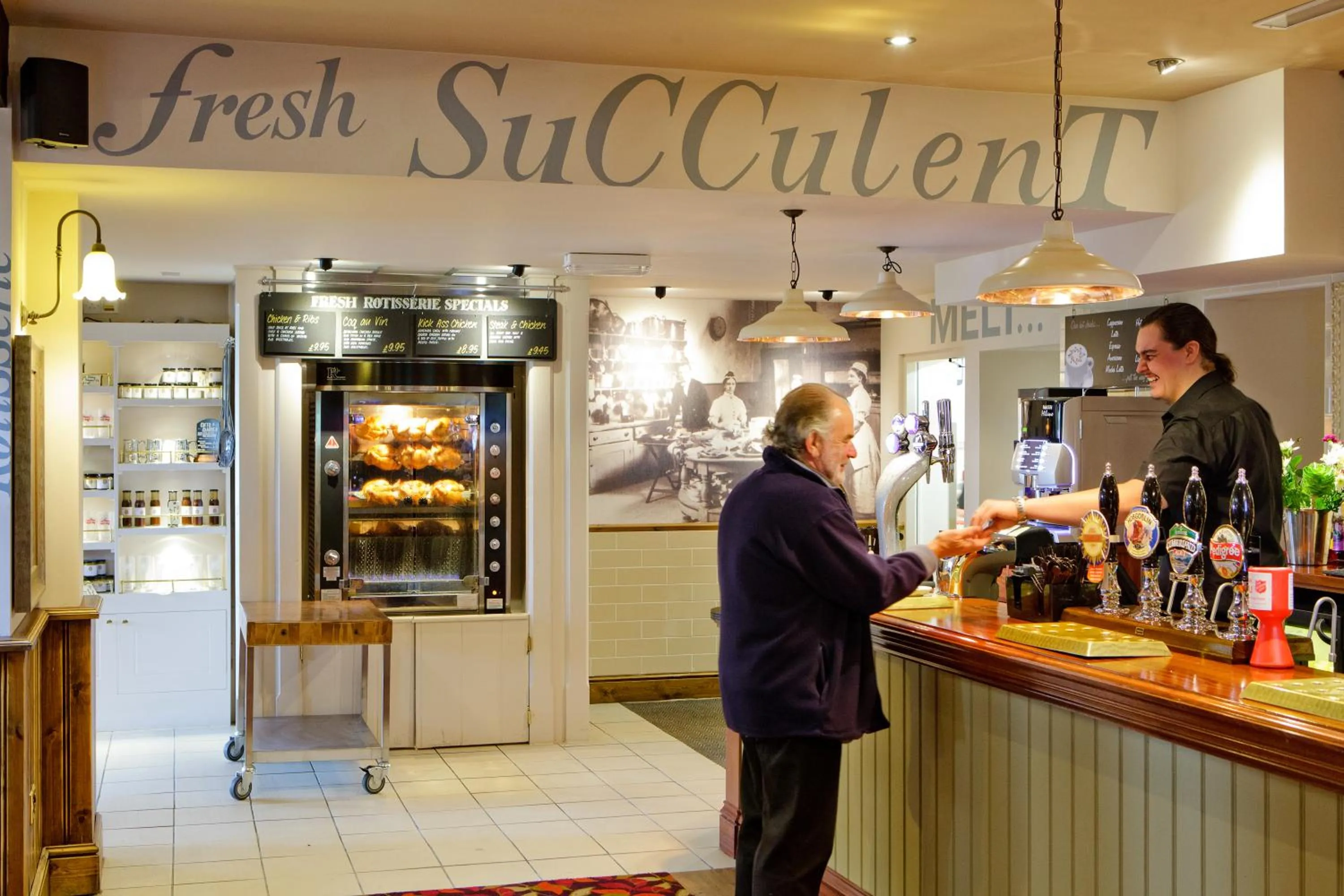 Restaurant/places to eat in Lobster Pot, Bridlington by Marston's Inn