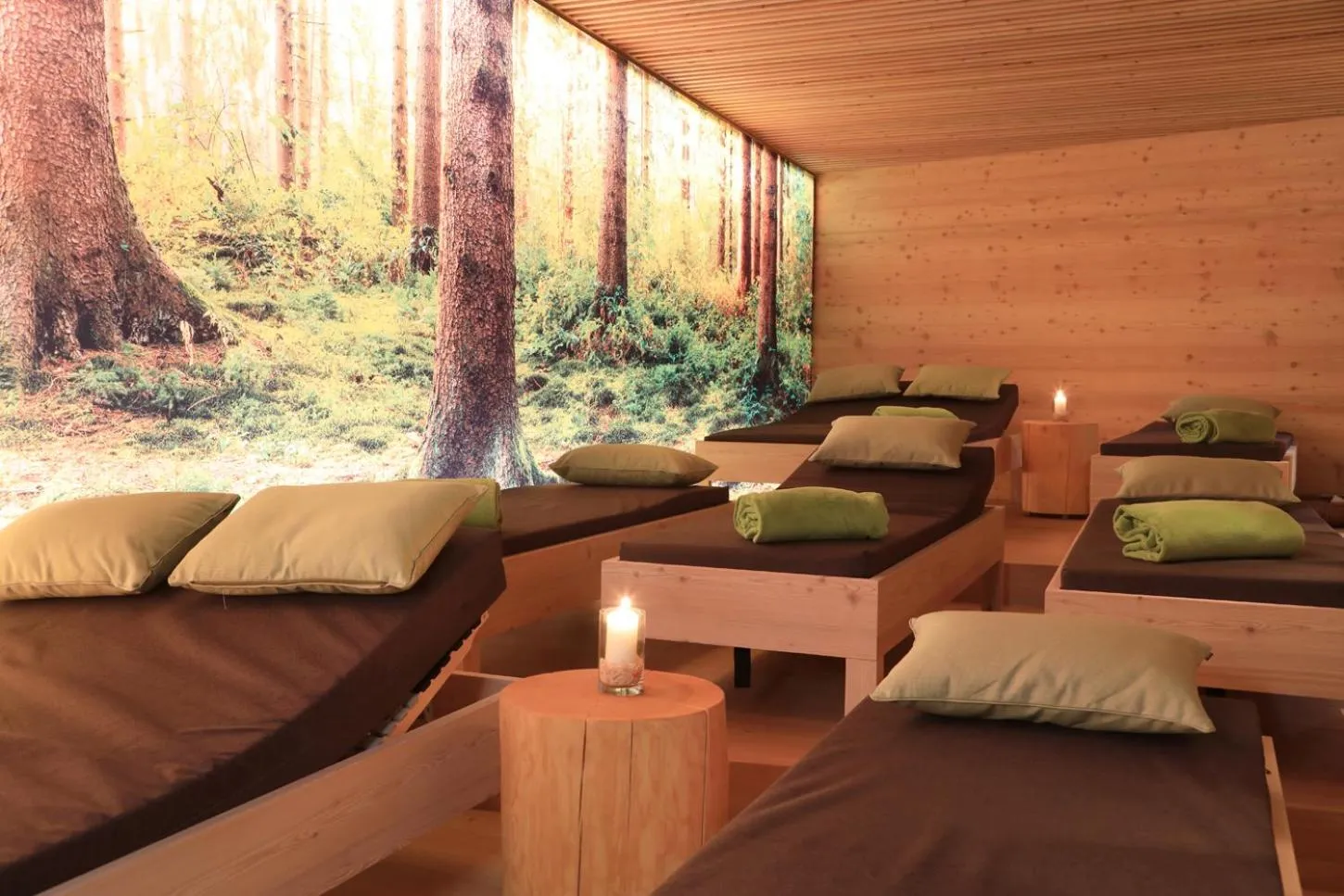 Sauna, Bed in Hotel Weiler - Aktiv & Tradition