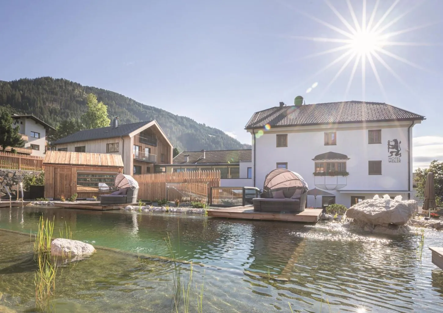 Property building in Hotel Weiler - Aktiv & Tradition