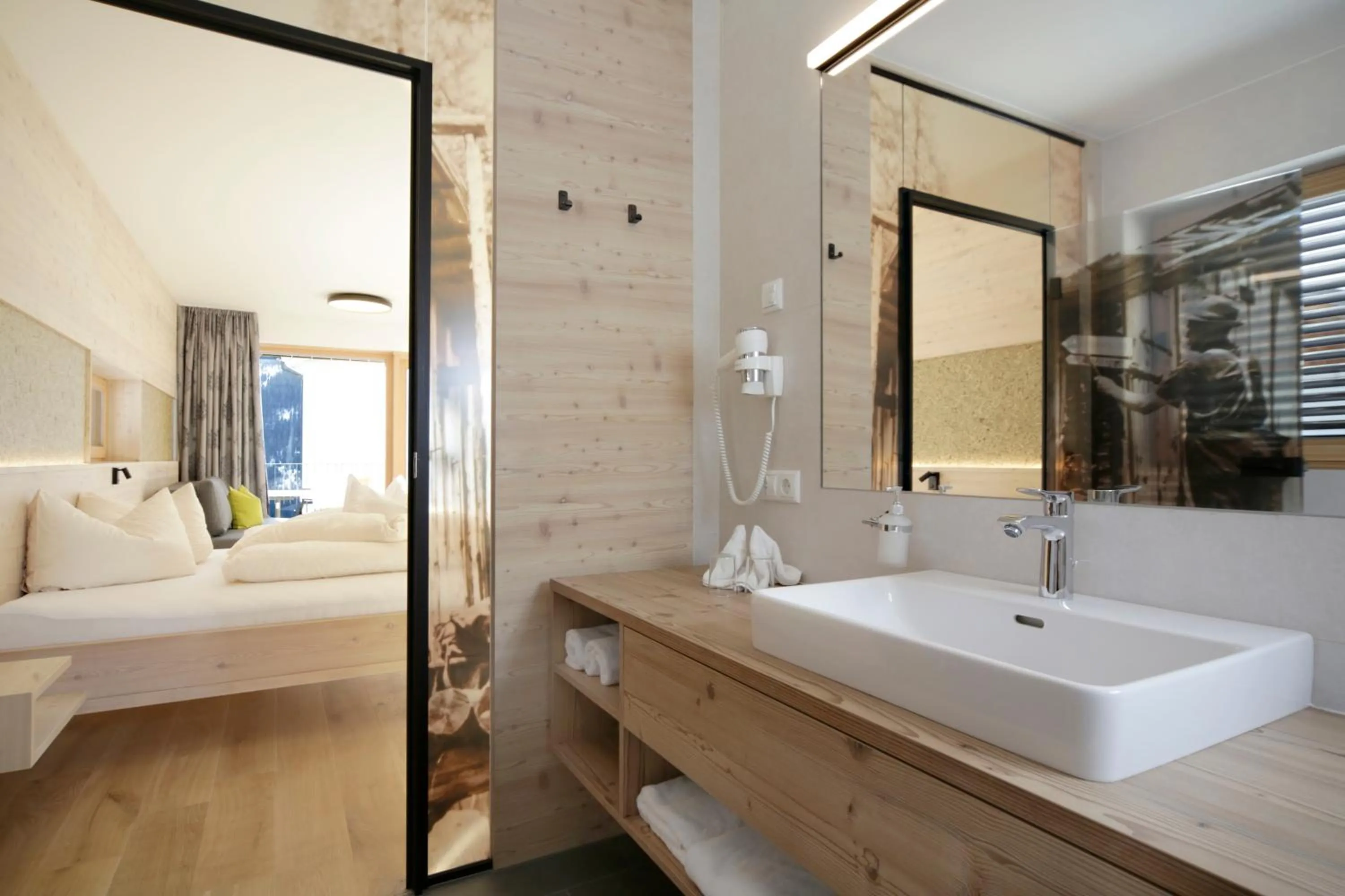 Photo of the whole room, Bed in Hotel Weiler - Aktiv & Tradition