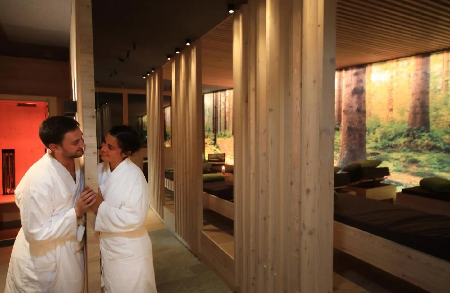 Sauna in Hotel Weiler - Aktiv & Tradition