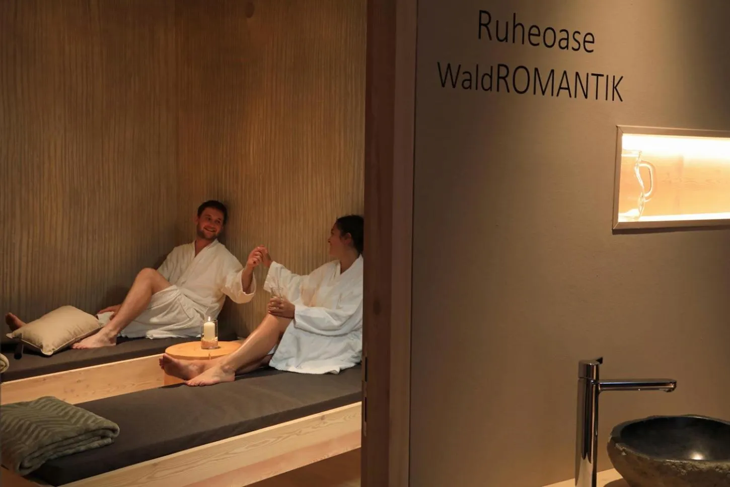 Sauna in Hotel Weiler - Aktiv & Tradition